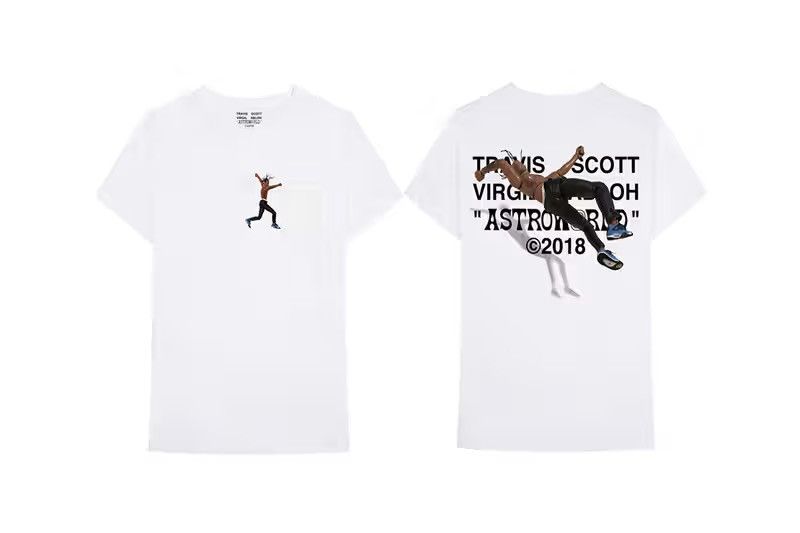 Travis Scott x Virgil Abloh Tee (Cactus Jack Version)