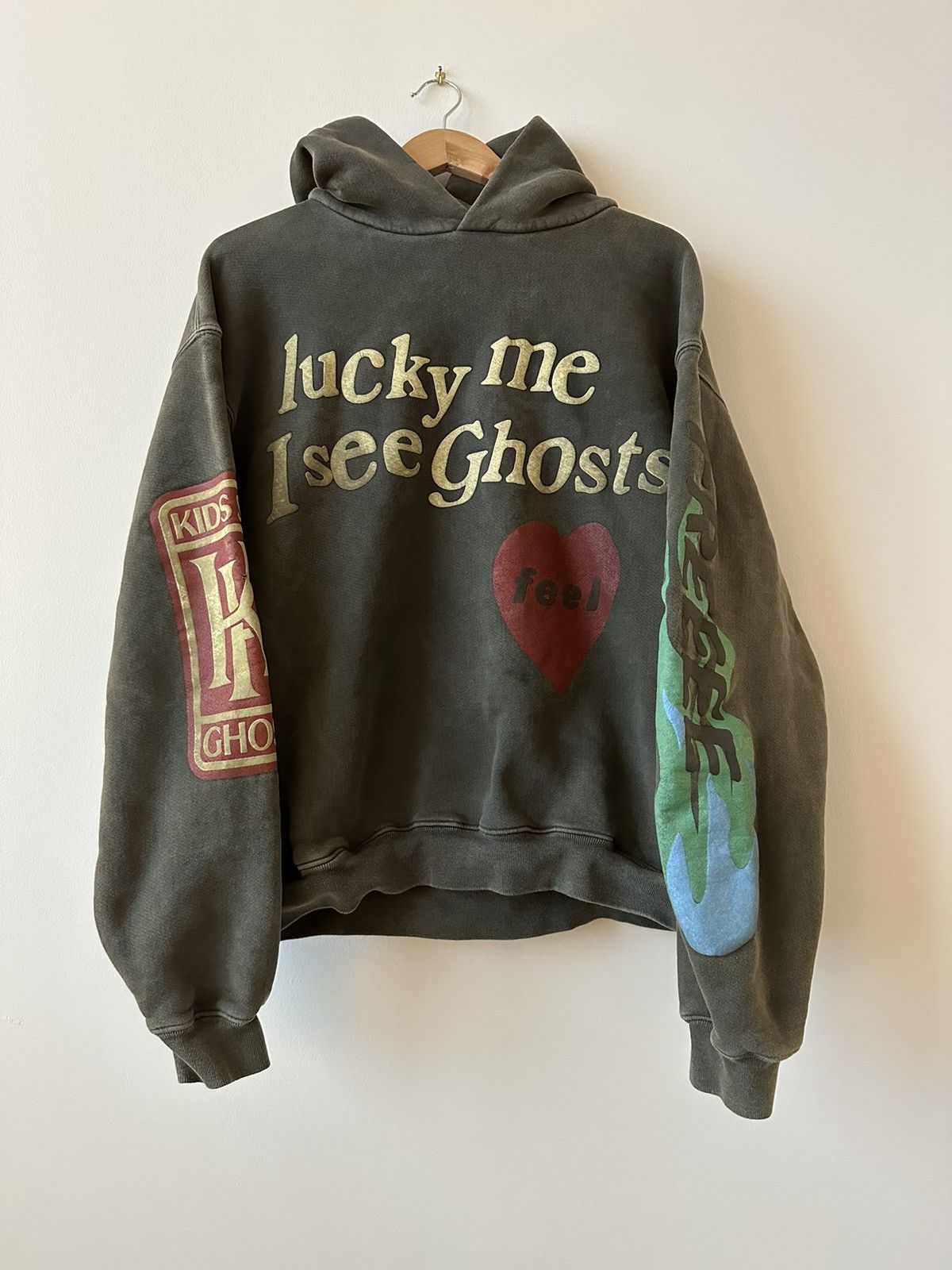 Kanye West Kids See Ghosts Freeee Hoodie Camp Flog Gnaw | Grailed