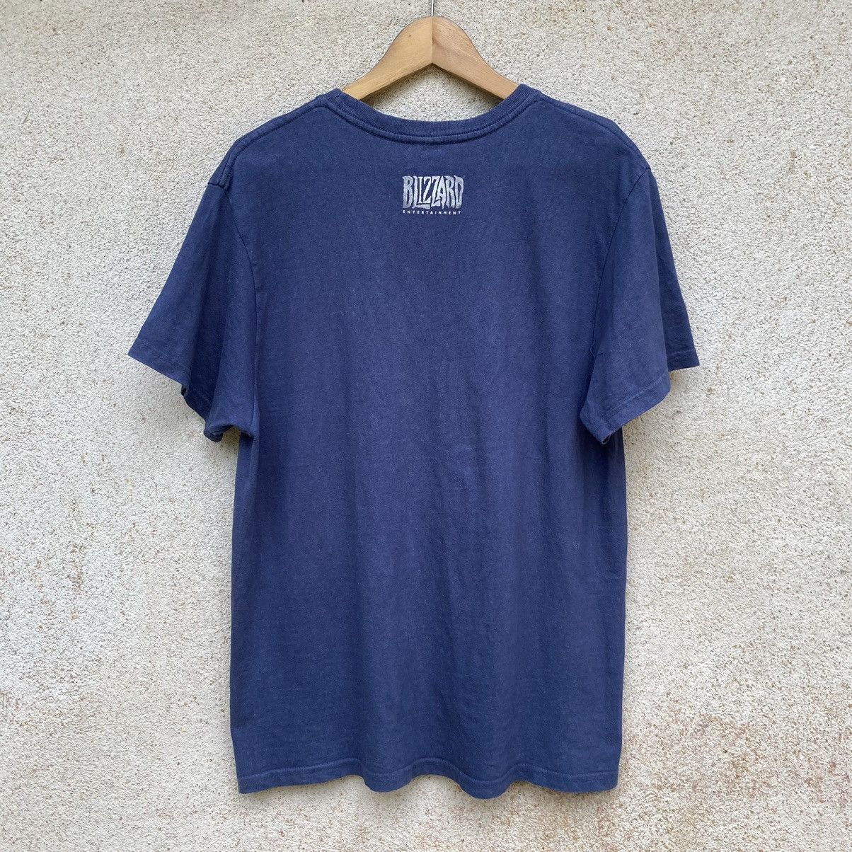 Optic Gaming 💥SICK💥 THRASHED Faded Heroes Of The Storm Blizzard ERD TEE Size US L / EU 52-54 / 3 - 4 Thumbnail