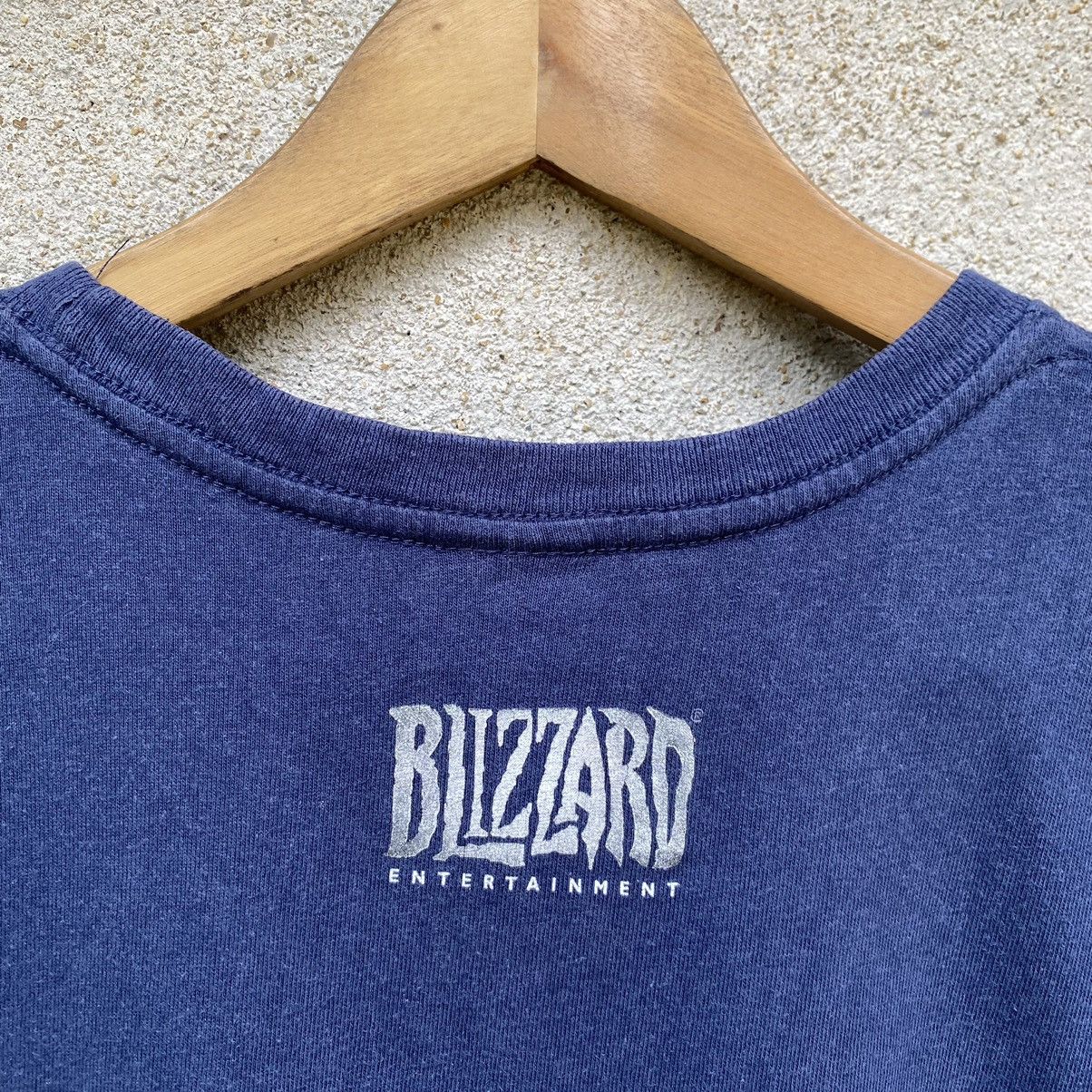 Optic Gaming 💥SICK💥 THRASHED Faded Heroes Of The Storm Blizzard ERD TEE Size US L / EU 52-54 / 3 - 5 Thumbnail
