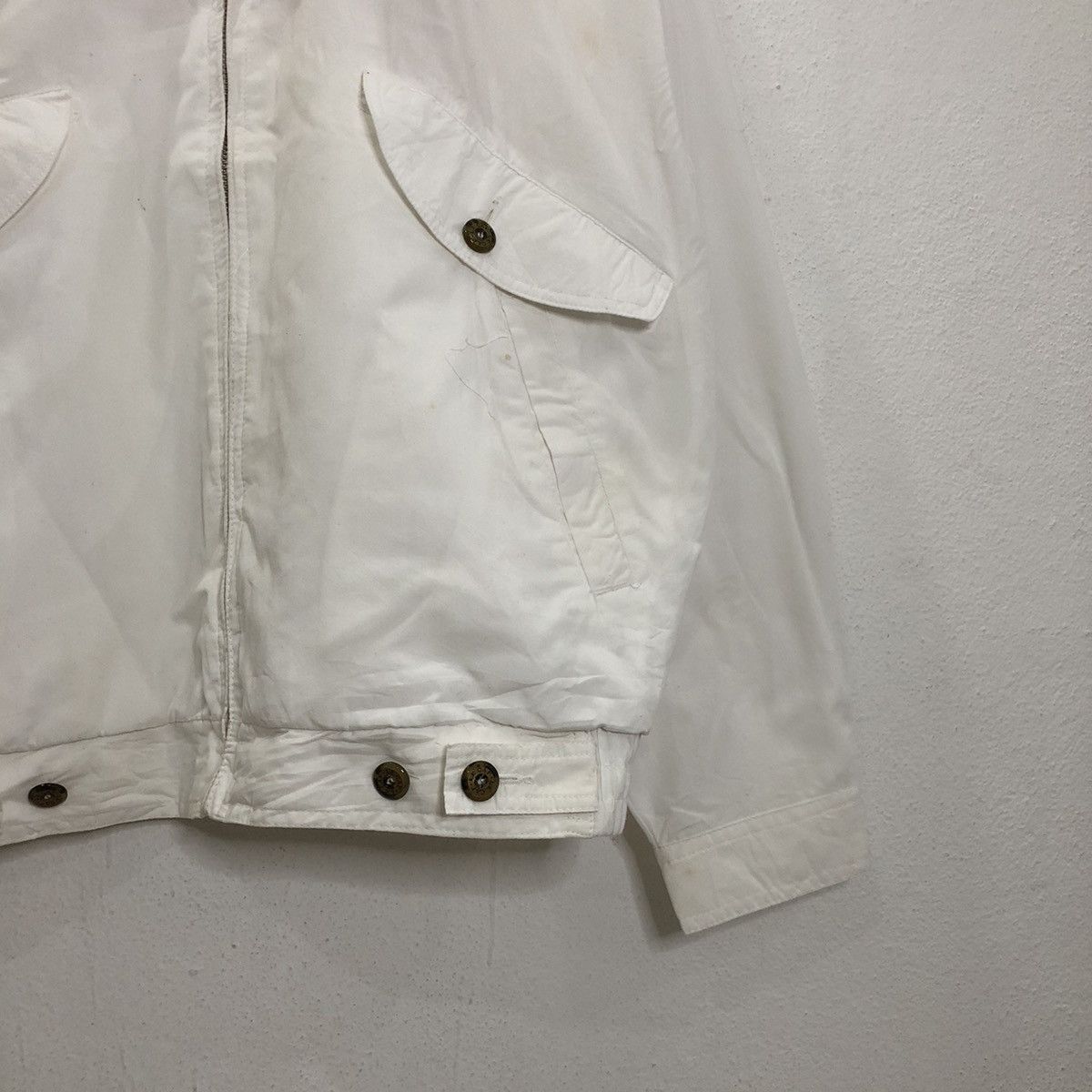 Vintage ‼️DM FOR LOW PRICE‼️Vintage Land Mark Bomber Jacket Size US XL / EU 56 / 4 - 4 Thumbnail