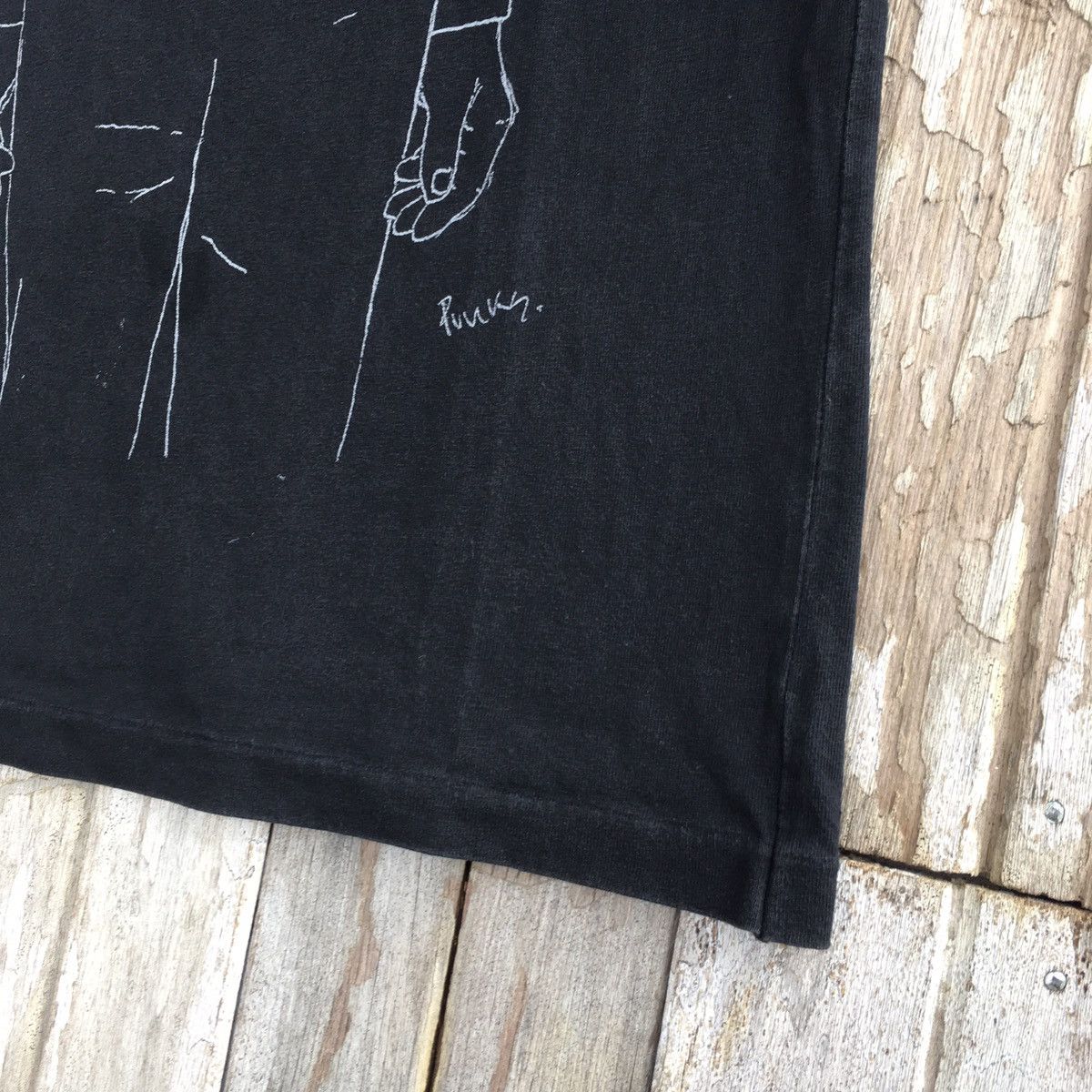 Band Tees Thrashed Faded Vintage Y2K I Heart Hiroshima ERD PUNK TEE Size US M / EU 48-50 / 2 - 6 Thumbnail