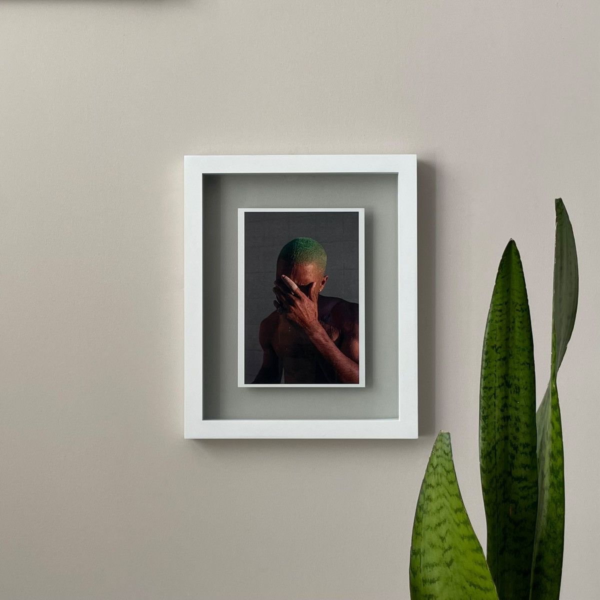 Frank Ocean Frank Ocean Blonde Poster Size ONE SIZE - 5 Thumbnail