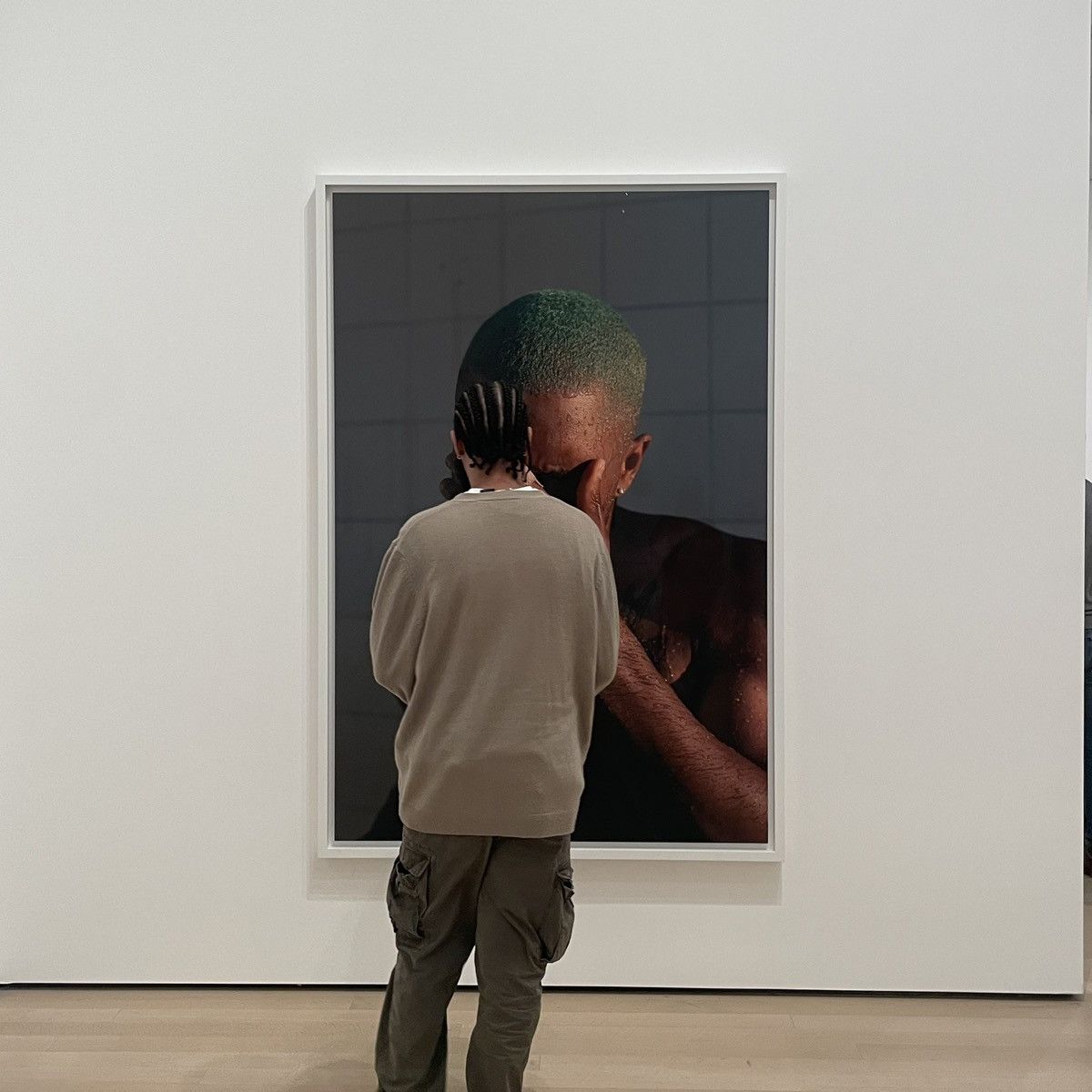 Frank Ocean Frank Ocean Blonde Poster Size ONE SIZE - 3 Thumbnail