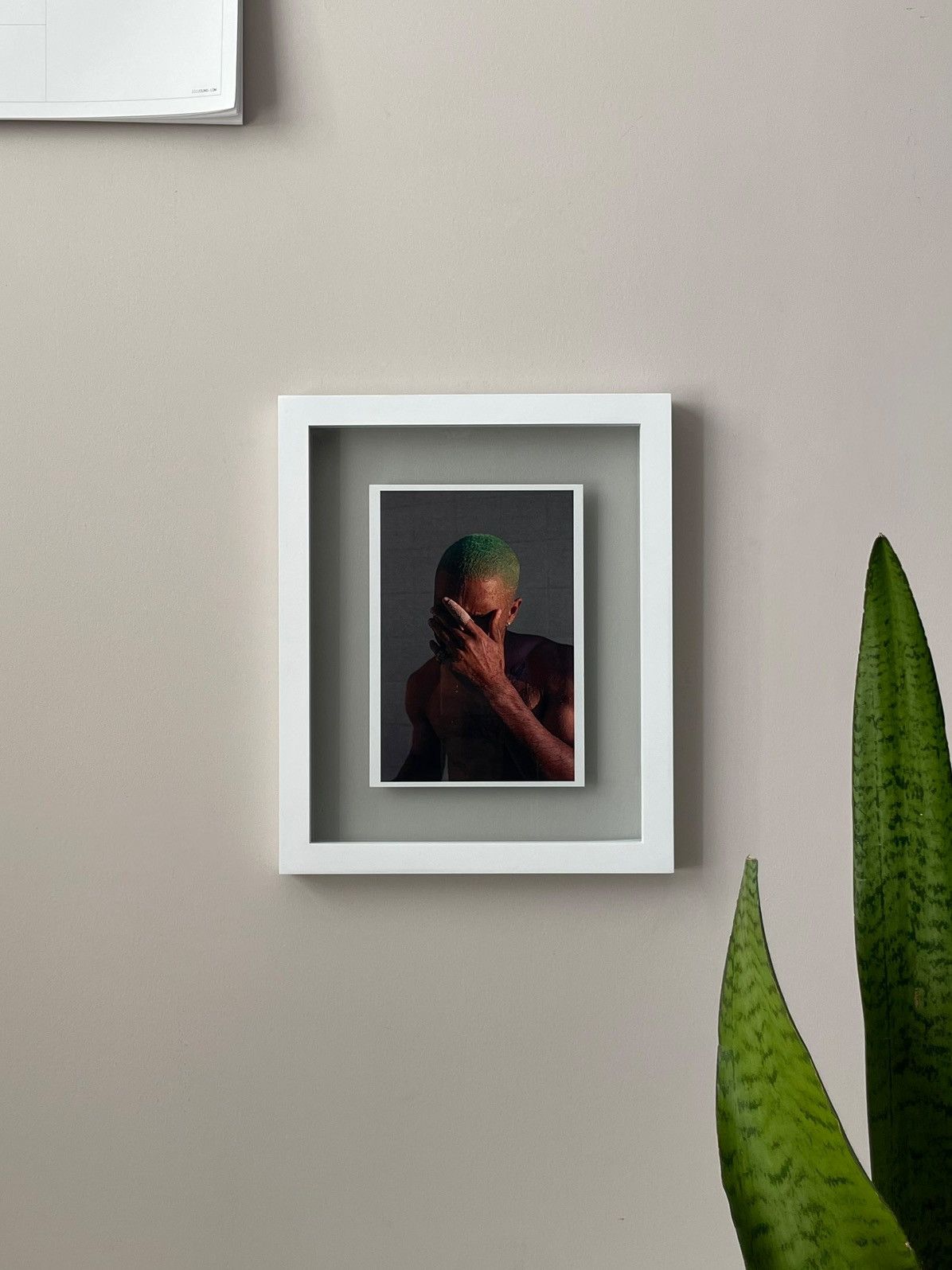 Frank Ocean Frank Ocean Blonde Poster Size ONE SIZE - 2 Thumbnail