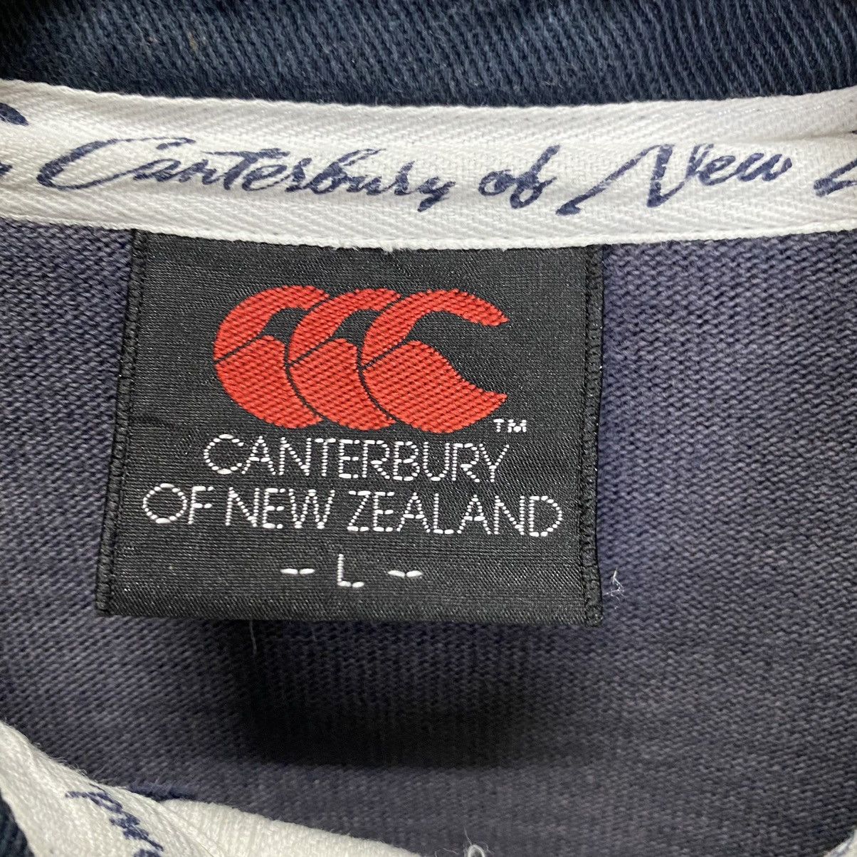 Canterbury of New Zealand × Vintage Canterburry of New Zealand long sleeve polo shirt small logo Size US M / EU 48-50 / 2 - 8 Thumbnail