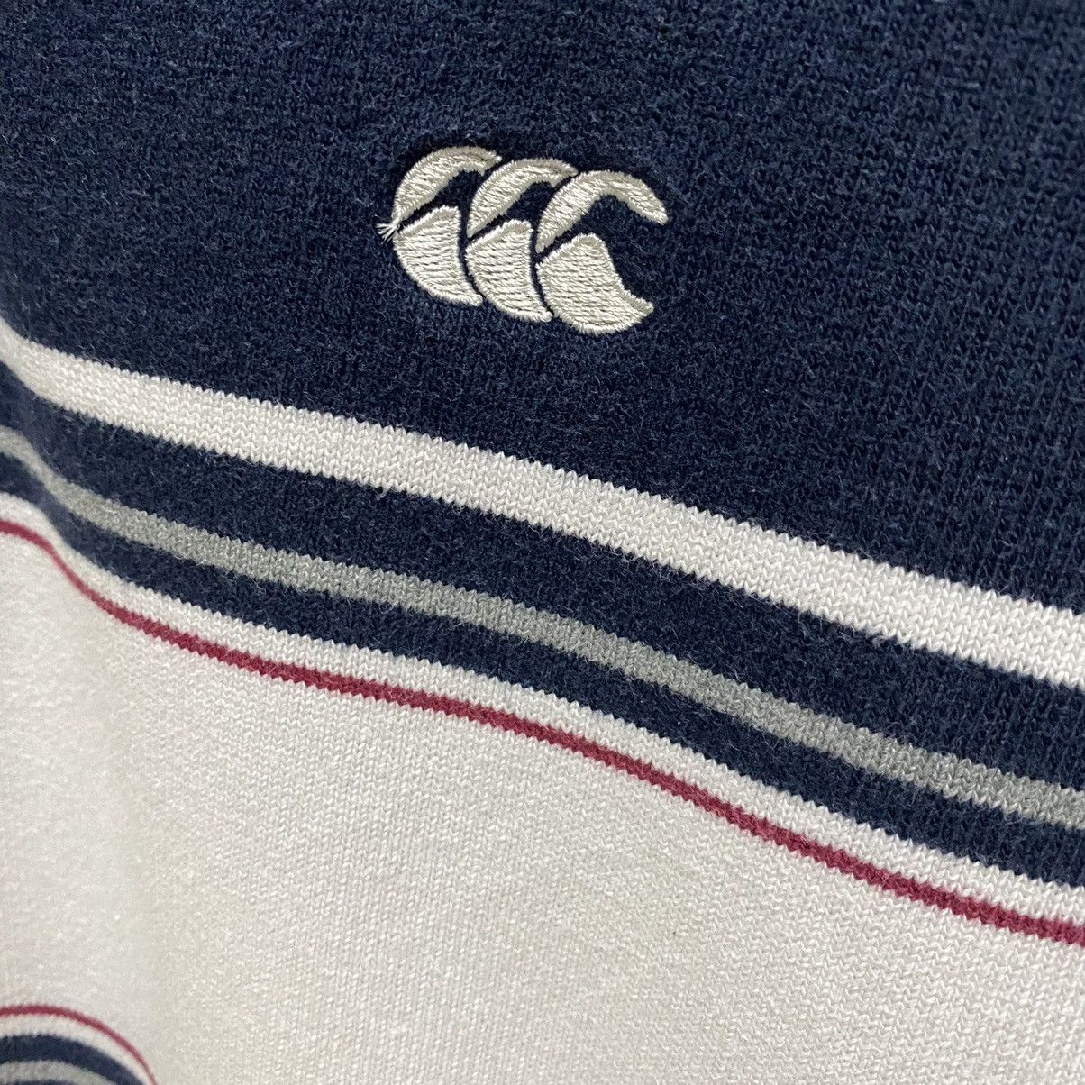 Canterbury of New Zealand × Vintage Canterburry of New Zealand long sleeve polo shirt small logo Size US M / EU 48-50 / 2 - 7 Thumbnail