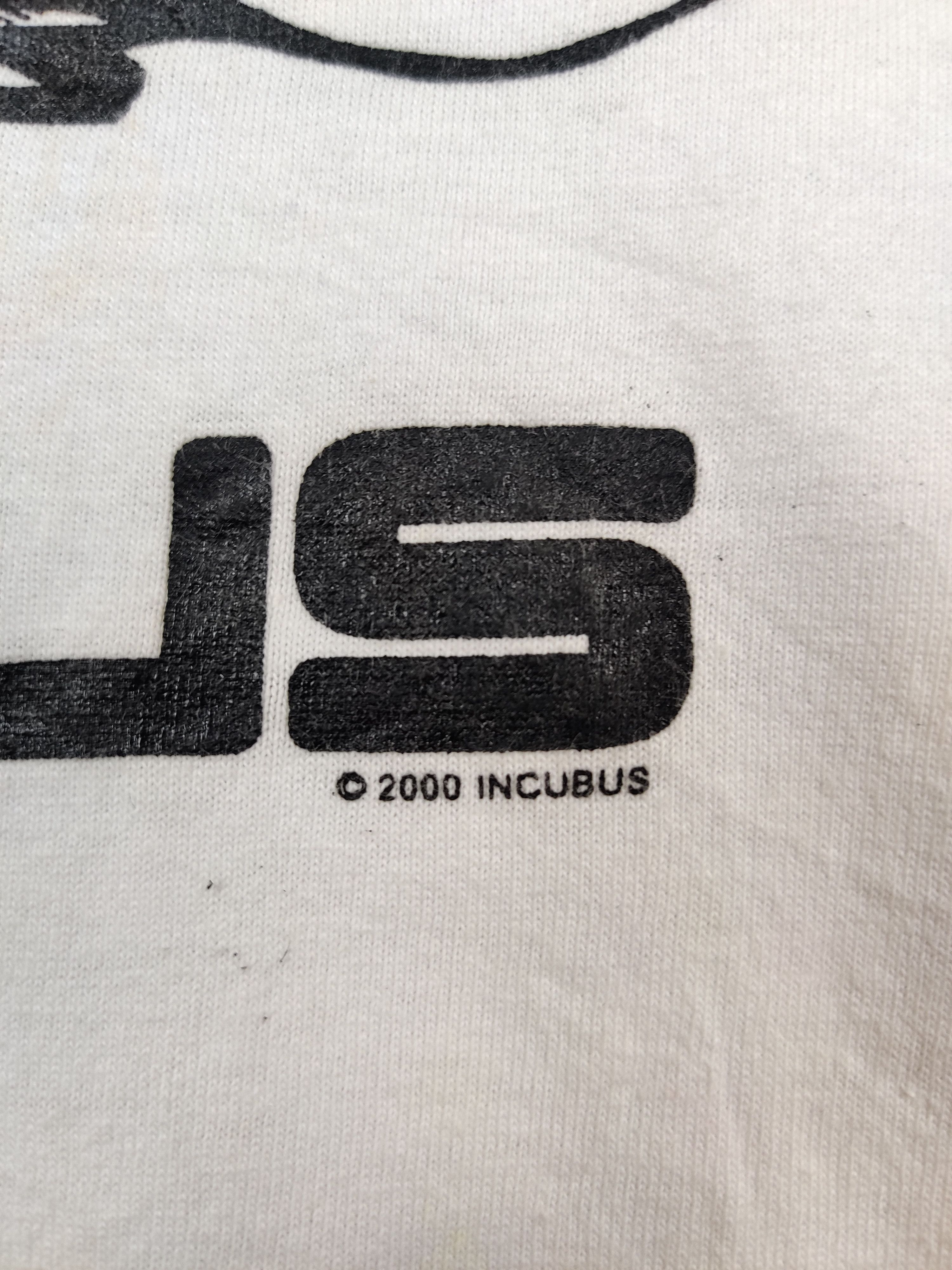 Band Tees Vintage Incubus Rock Band Tee Tshirt Size US L / EU 52-54 / 3 - 5 Thumbnail
