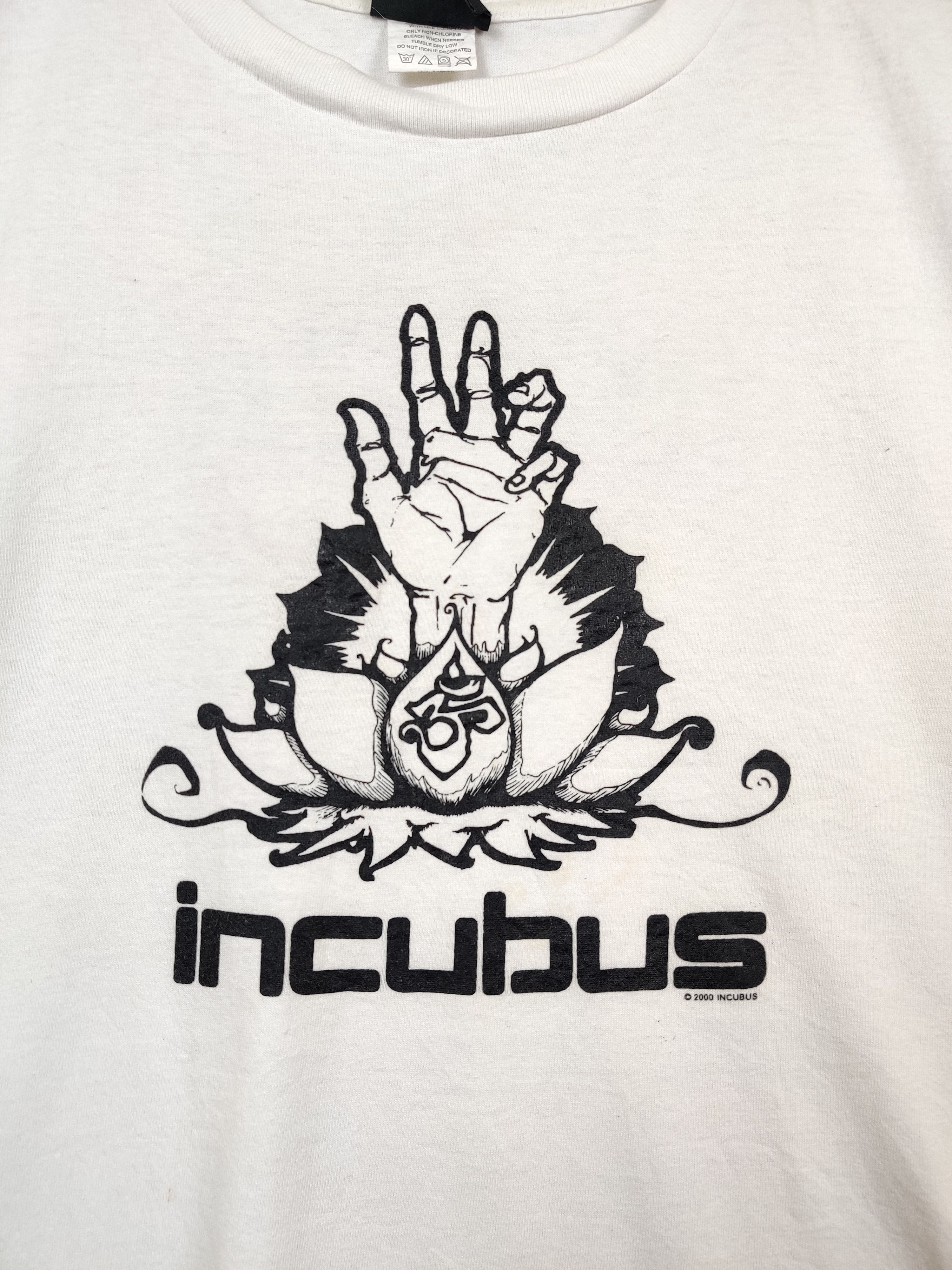 Band Tees Vintage Incubus Rock Band Tee Tshirt Size US L / EU 52-54 / 3 - 4 Thumbnail