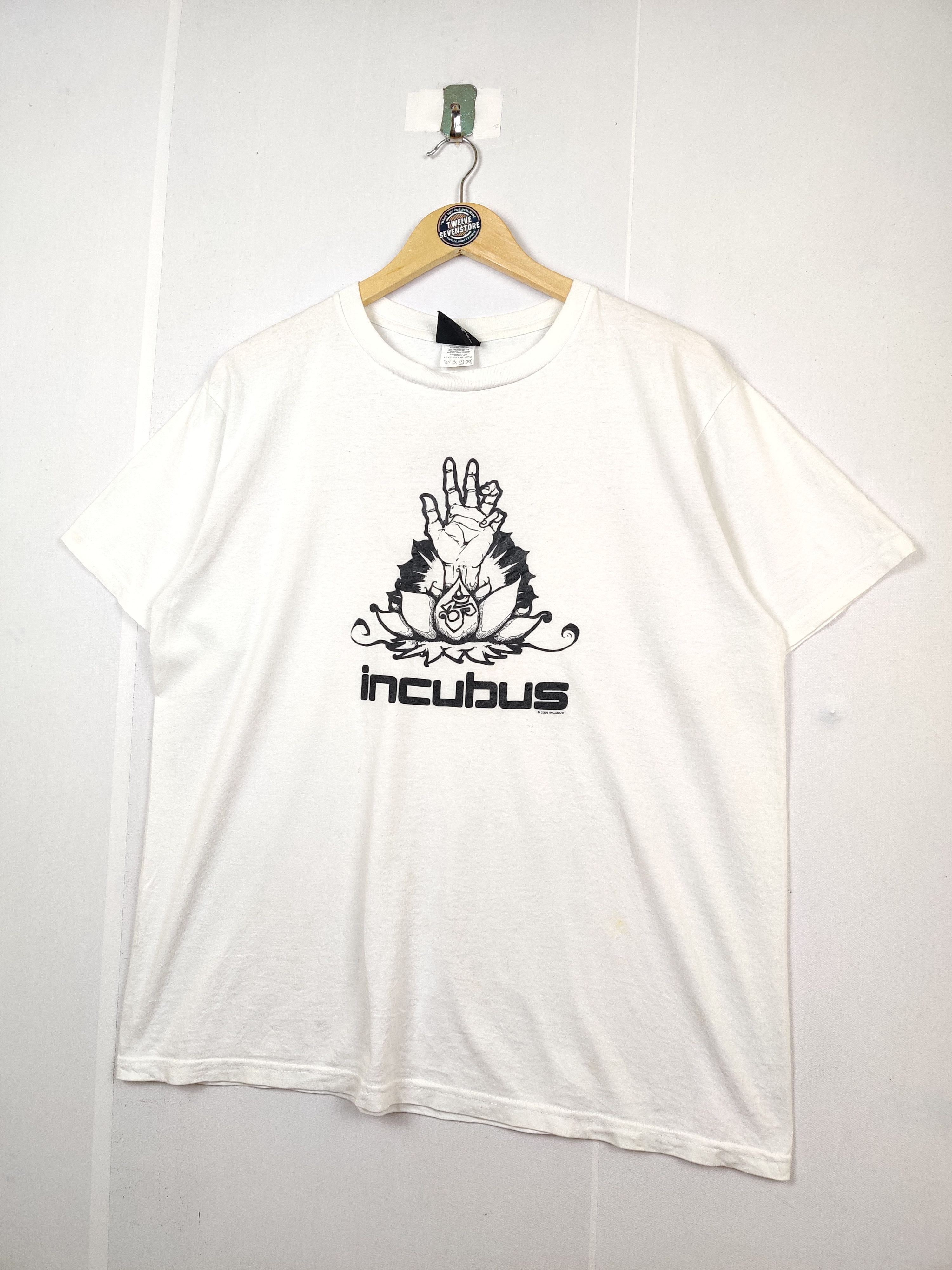 Band Tees Vintage Incubus Rock Band Tee Tshirt Size US L / EU 52-54 / 3 - 2 Thumbnail