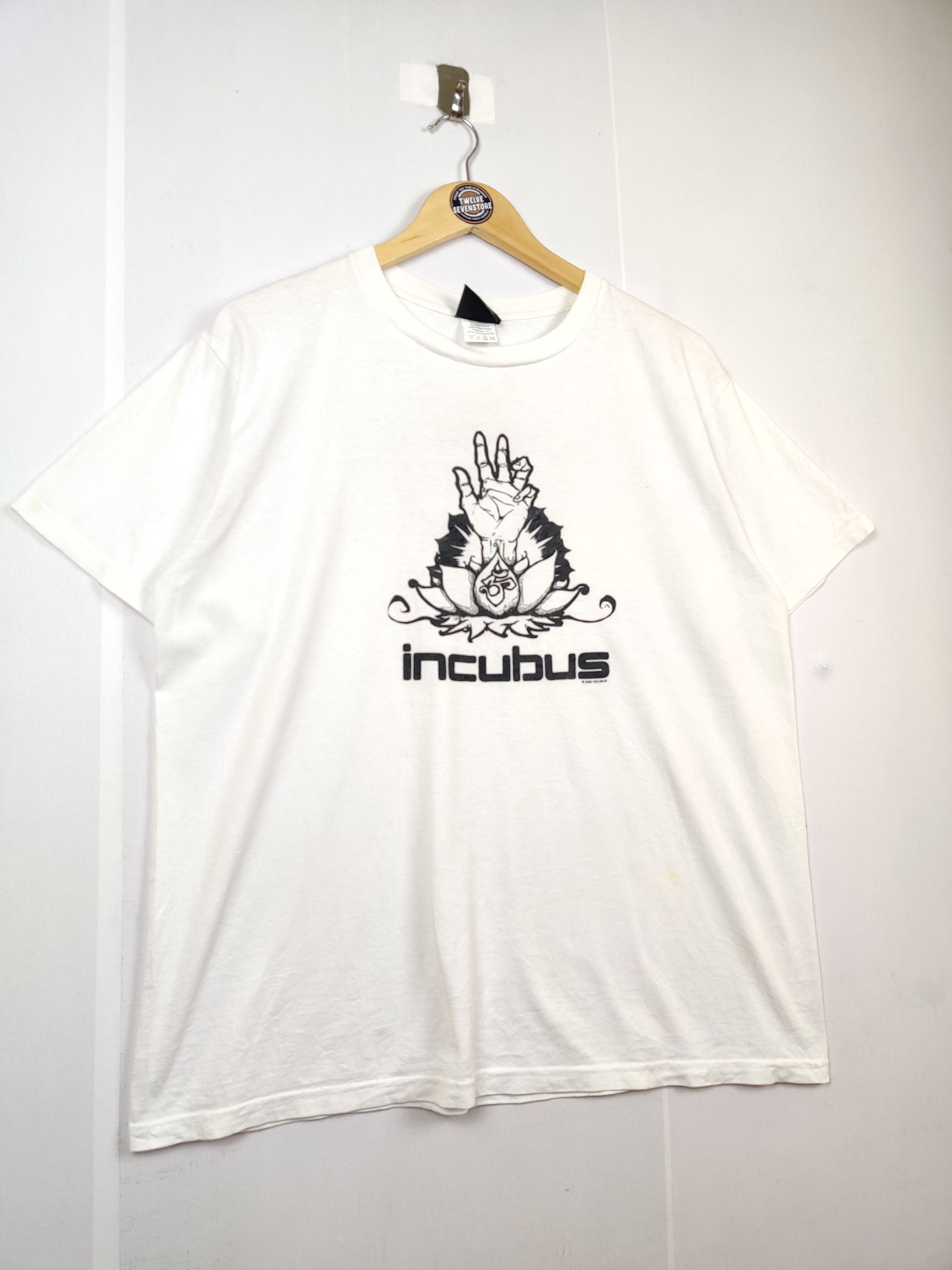 Band Tees Vintage Incubus Rock Band Tee Tshirt Size US L / EU 52-54 / 3 - 3 Thumbnail