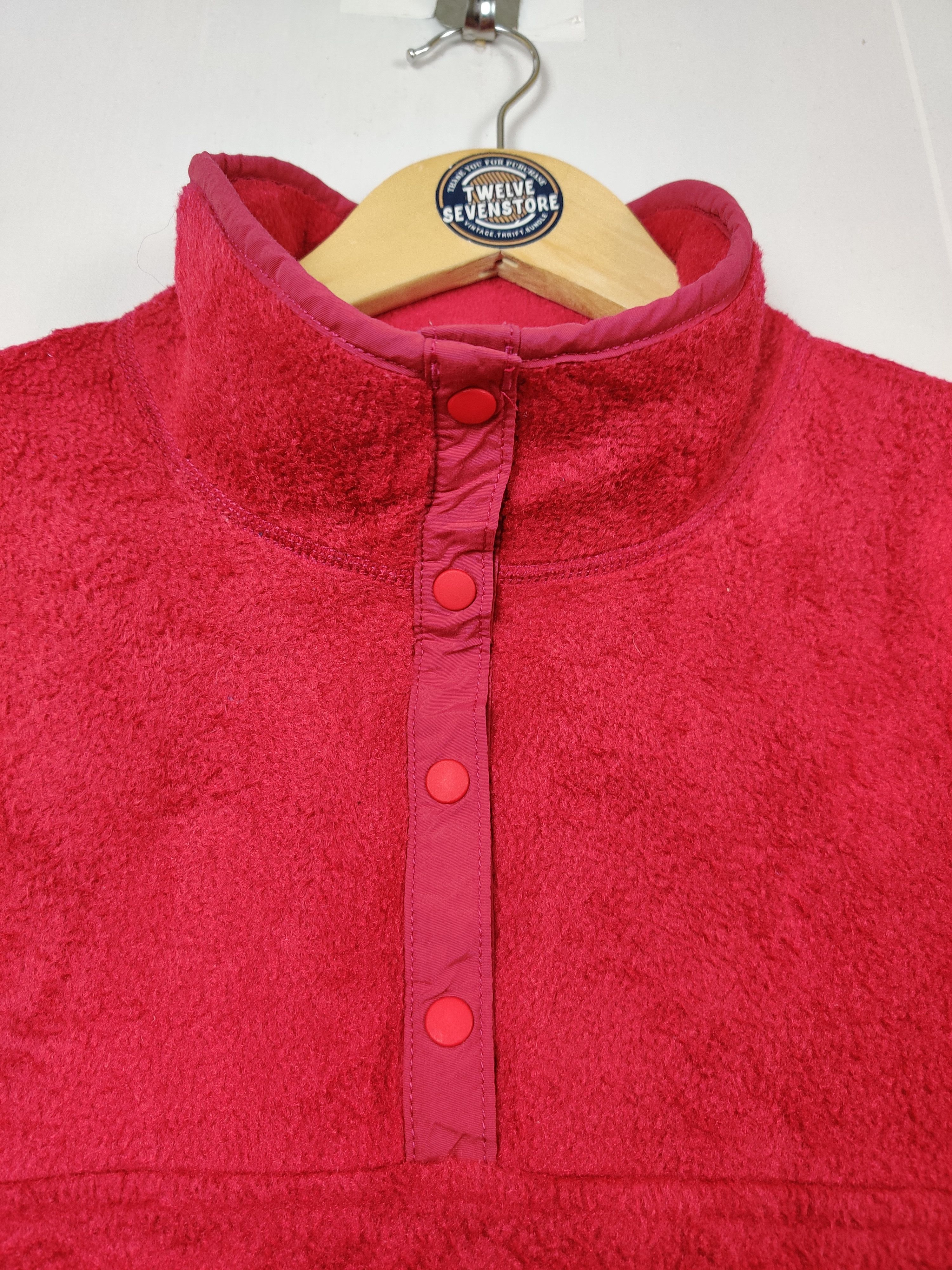 L.L. Bean Vintage LL Bean Fleece Quarter Jacket Size US L / EU 52-54 / 3 - 4 Thumbnail