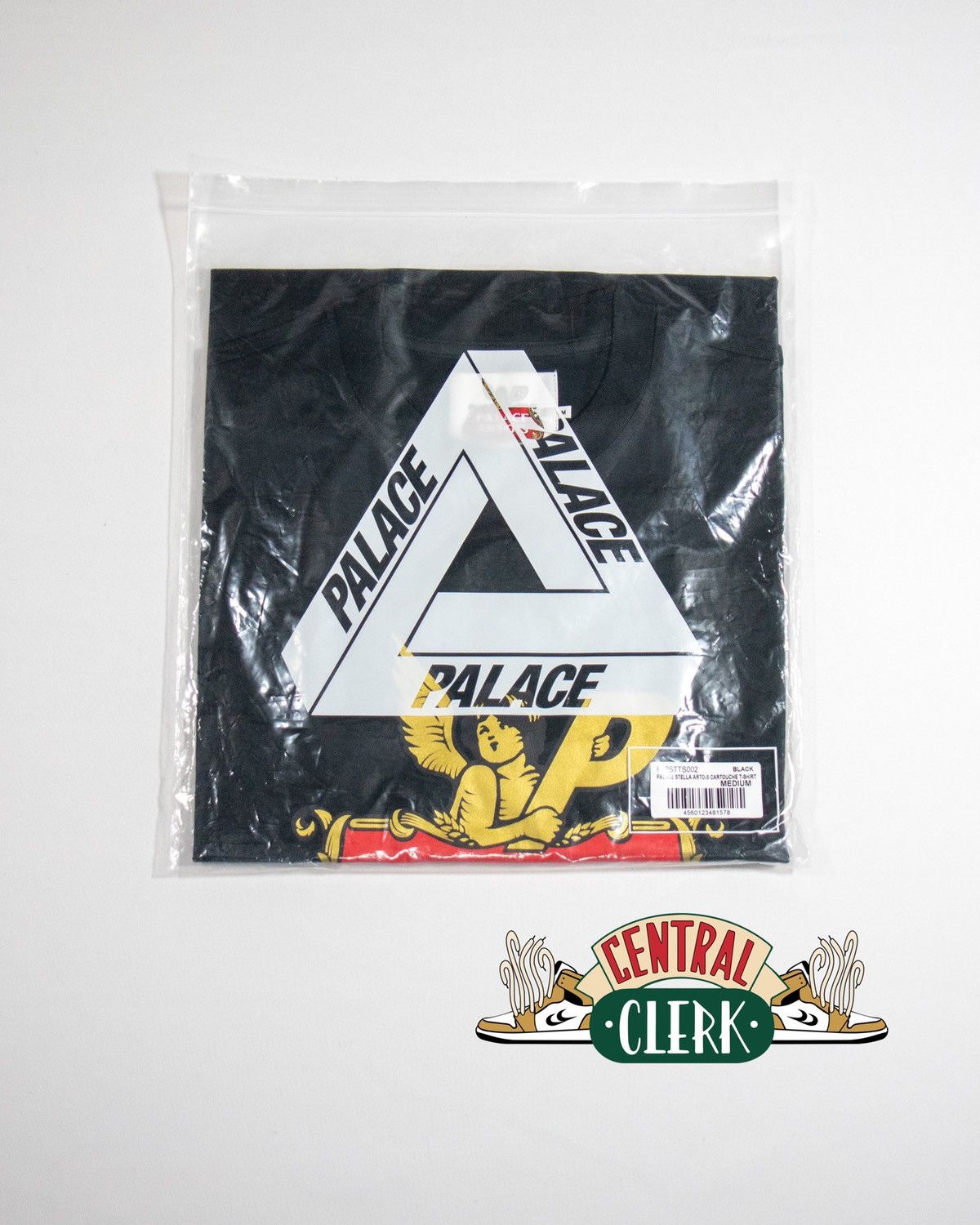 Palace Stella Artois Cartouche T-Shirt Size US M / EU 48-50 / 2 - 2 Thumbnail