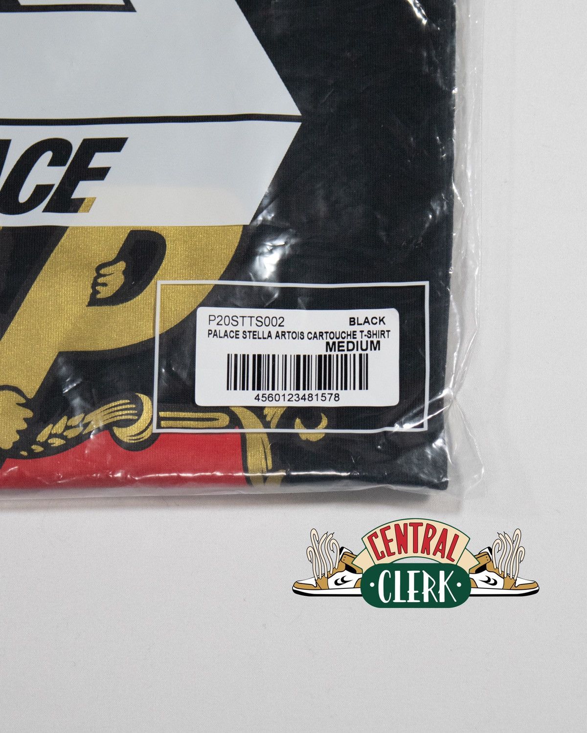 Palace Stella Artois Cartouche T-Shirt Size US M / EU 48-50 / 2 - 3 Thumbnail