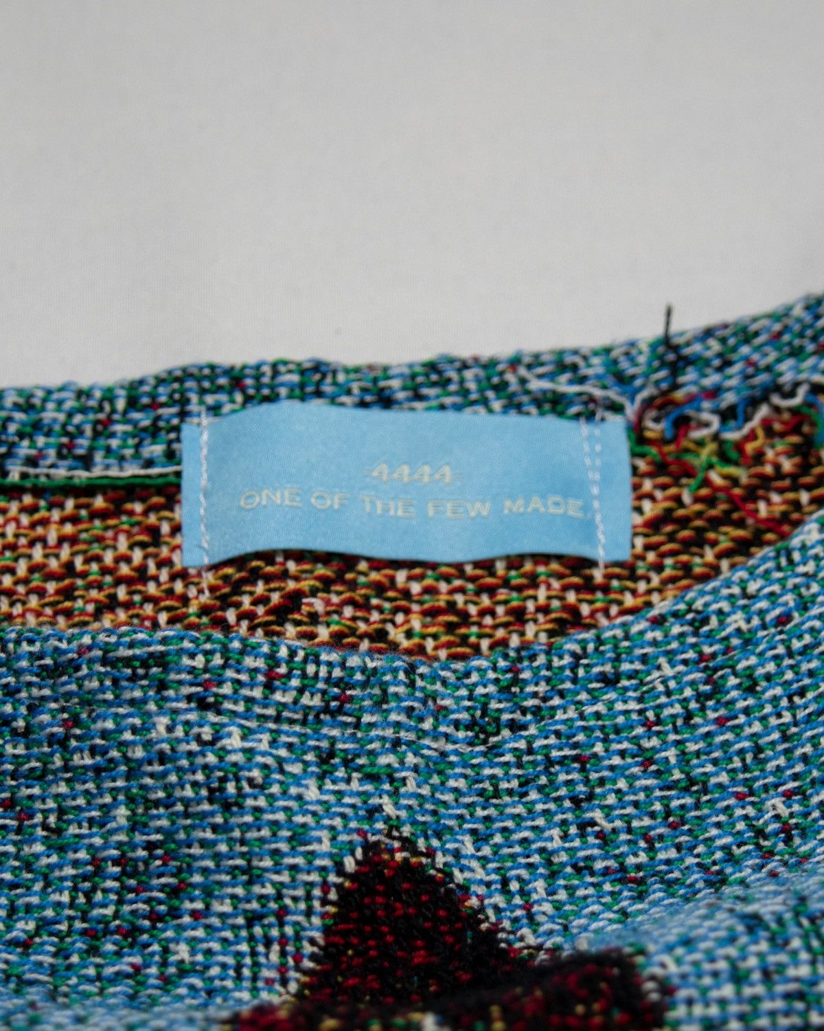 4x1111 Lift Off Tapestry Crewneck (Clean cut) Size US S / EU 44-46 / 1 - 4 Thumbnail