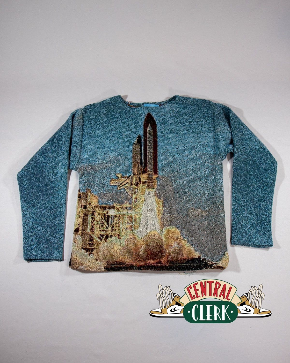 4x1111 Lift Off Tapestry Crewneck (Clean cut) Size US S / EU 44-46 / 1 - 1 Thumbnail