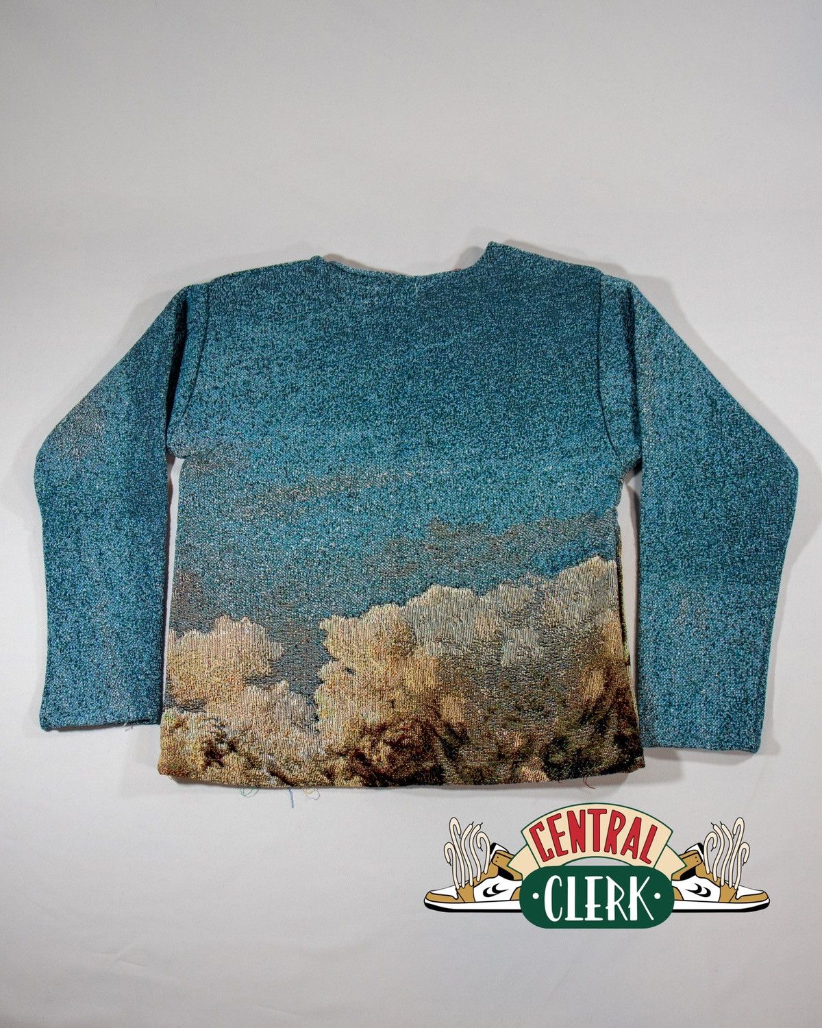 4x1111 Lift Off Tapestry Crewneck (Clean cut) Size US S / EU 44-46 / 1 - 2 Thumbnail