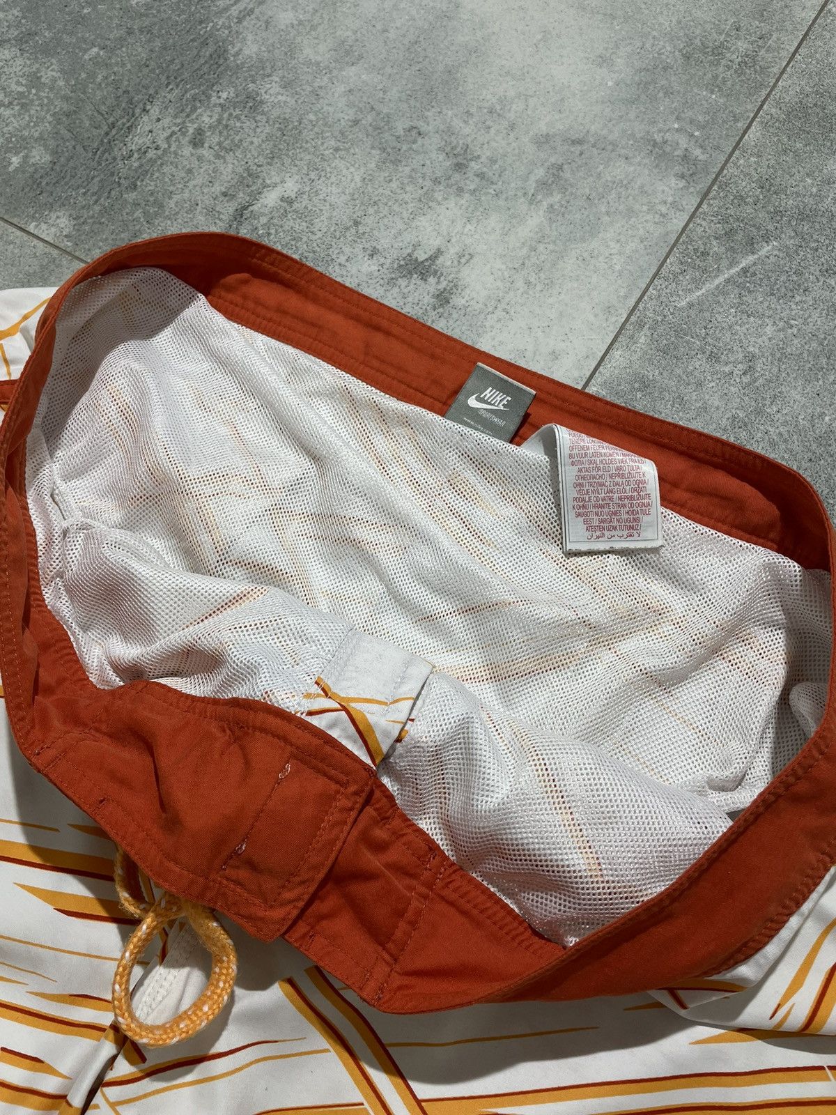 Nike × Vintage Nike vintage shorts Size US 38 / EU 54 - 7 Thumbnail