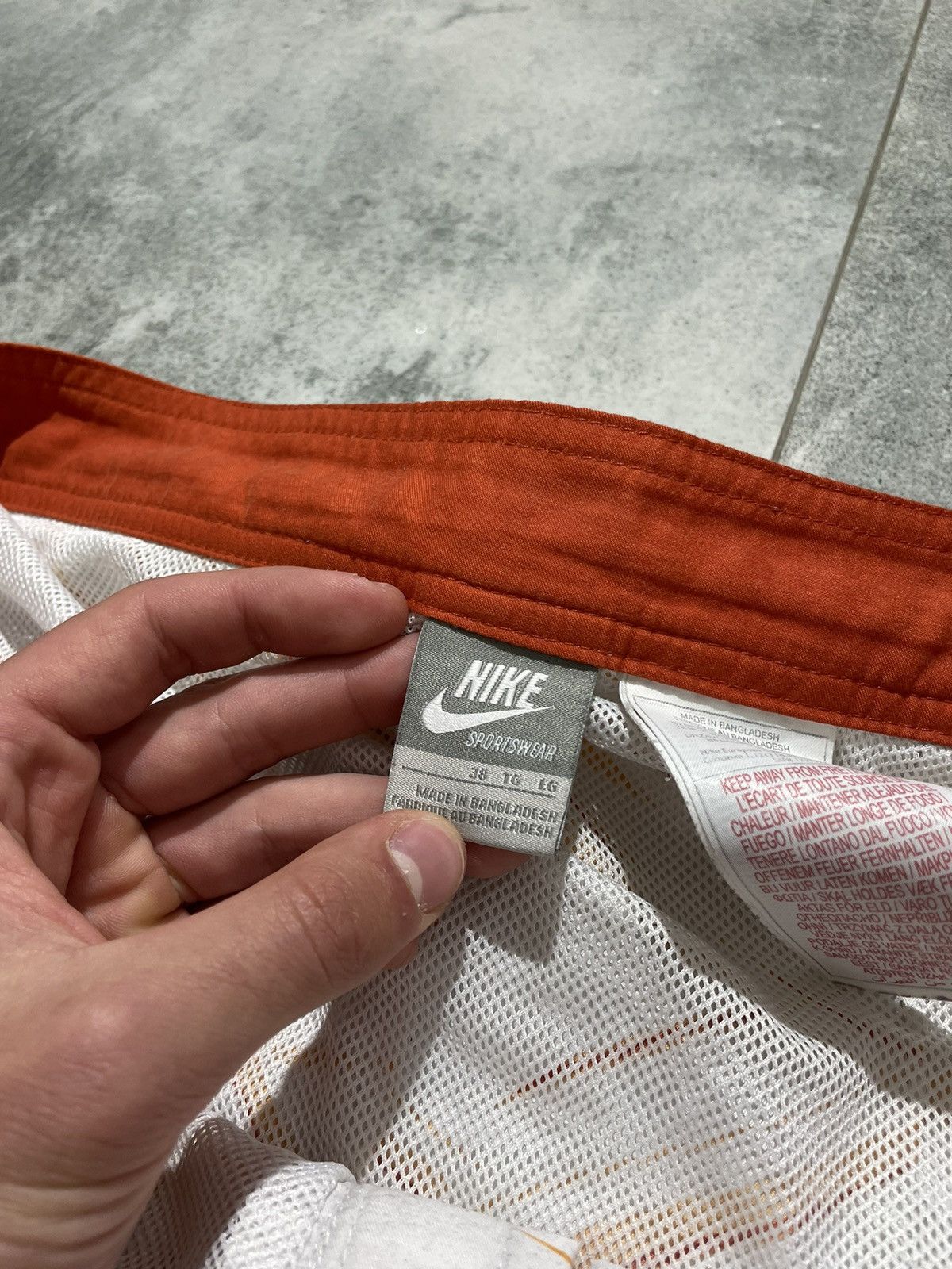 Nike × Vintage Nike vintage shorts Size US 38 / EU 54 - 8 Thumbnail
