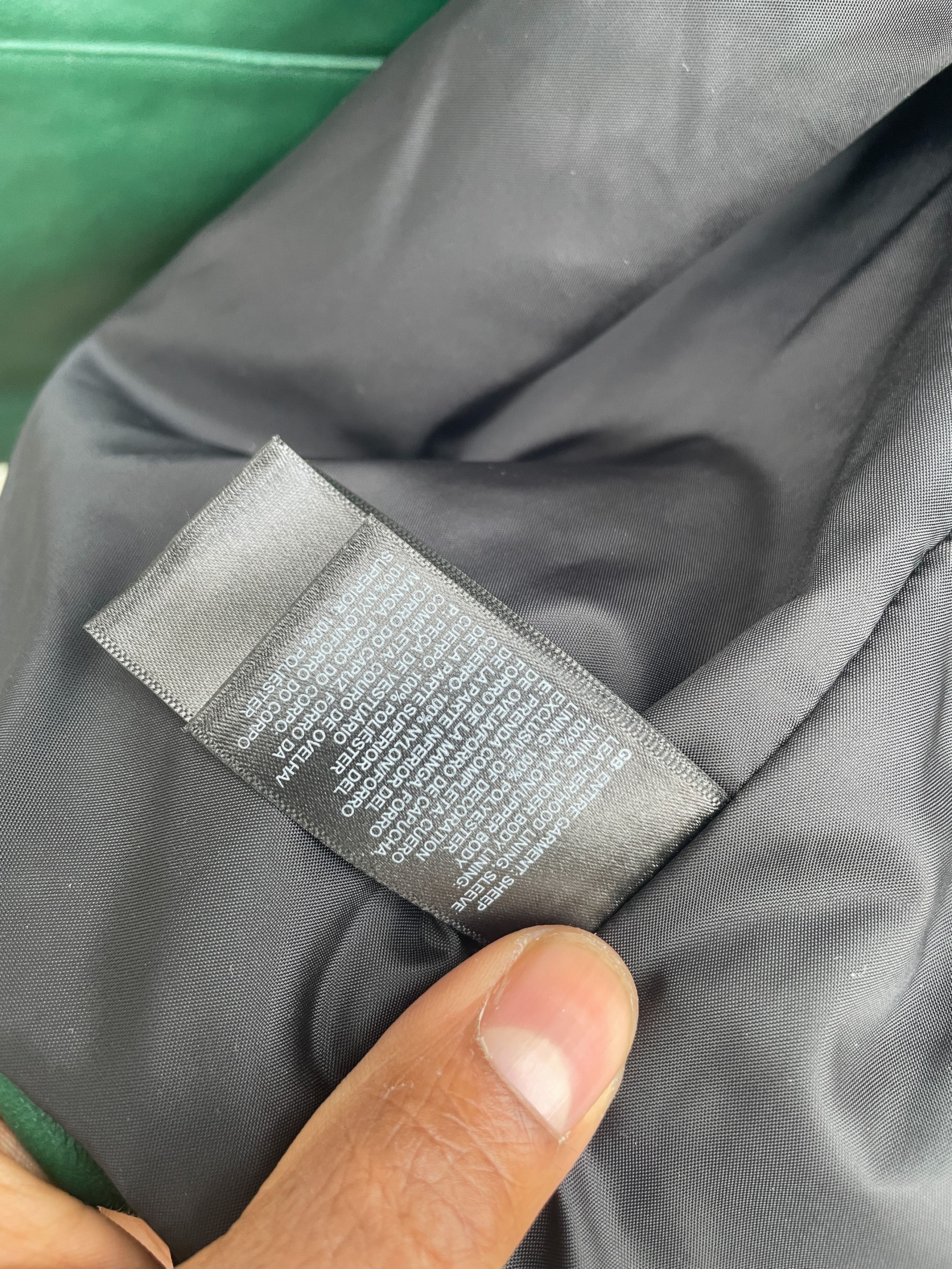 Supreme × The North Face Supreme X TNF Green Leather Mountain Jacket Size US M / EU 48-50 / 2 - 7 Thumbnail