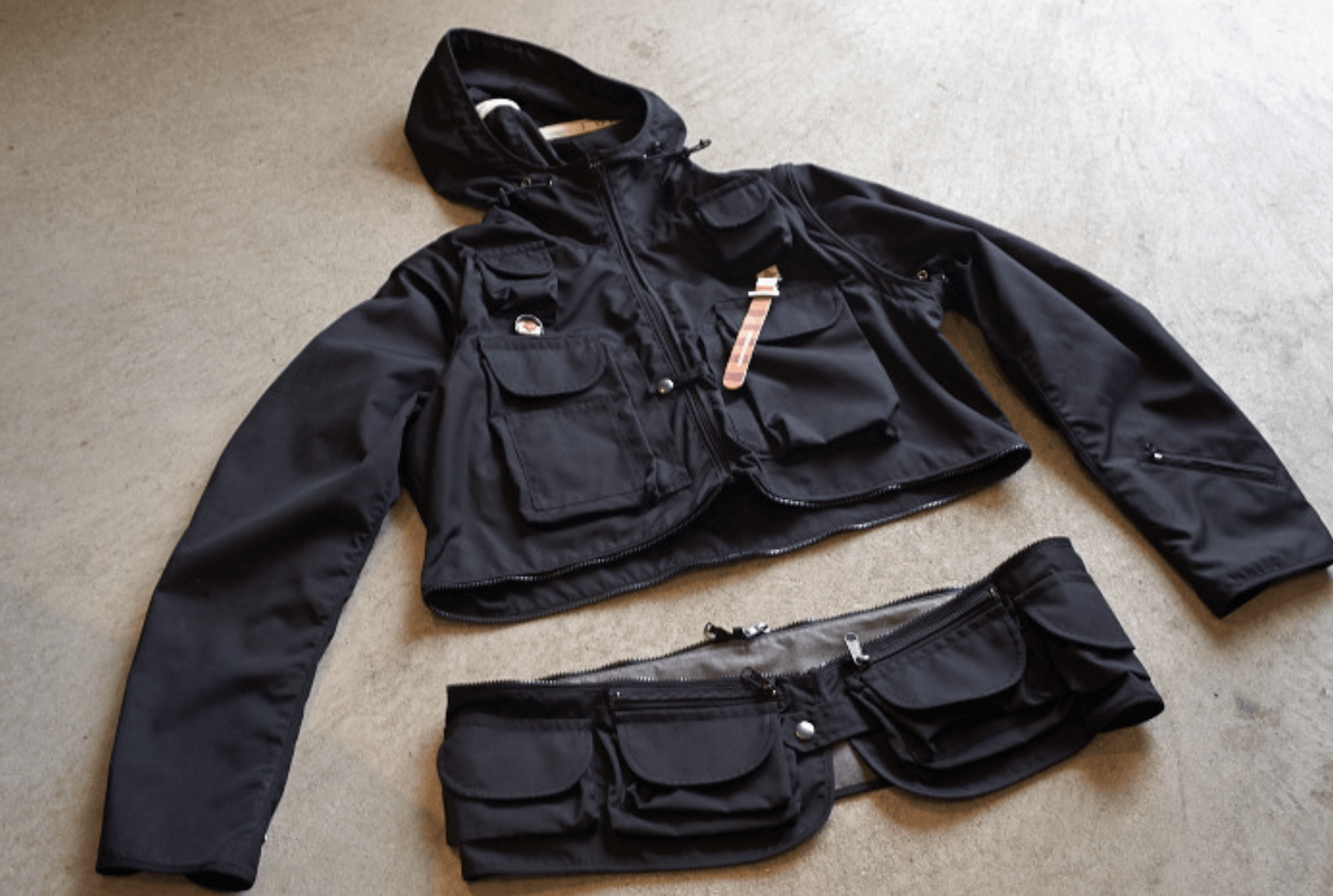 General Research Mountain Research Phishing Hoodie "Game Pocket Hoodie" '16 Size US M / EU 48-50 / 2 - 14 Thumbnail