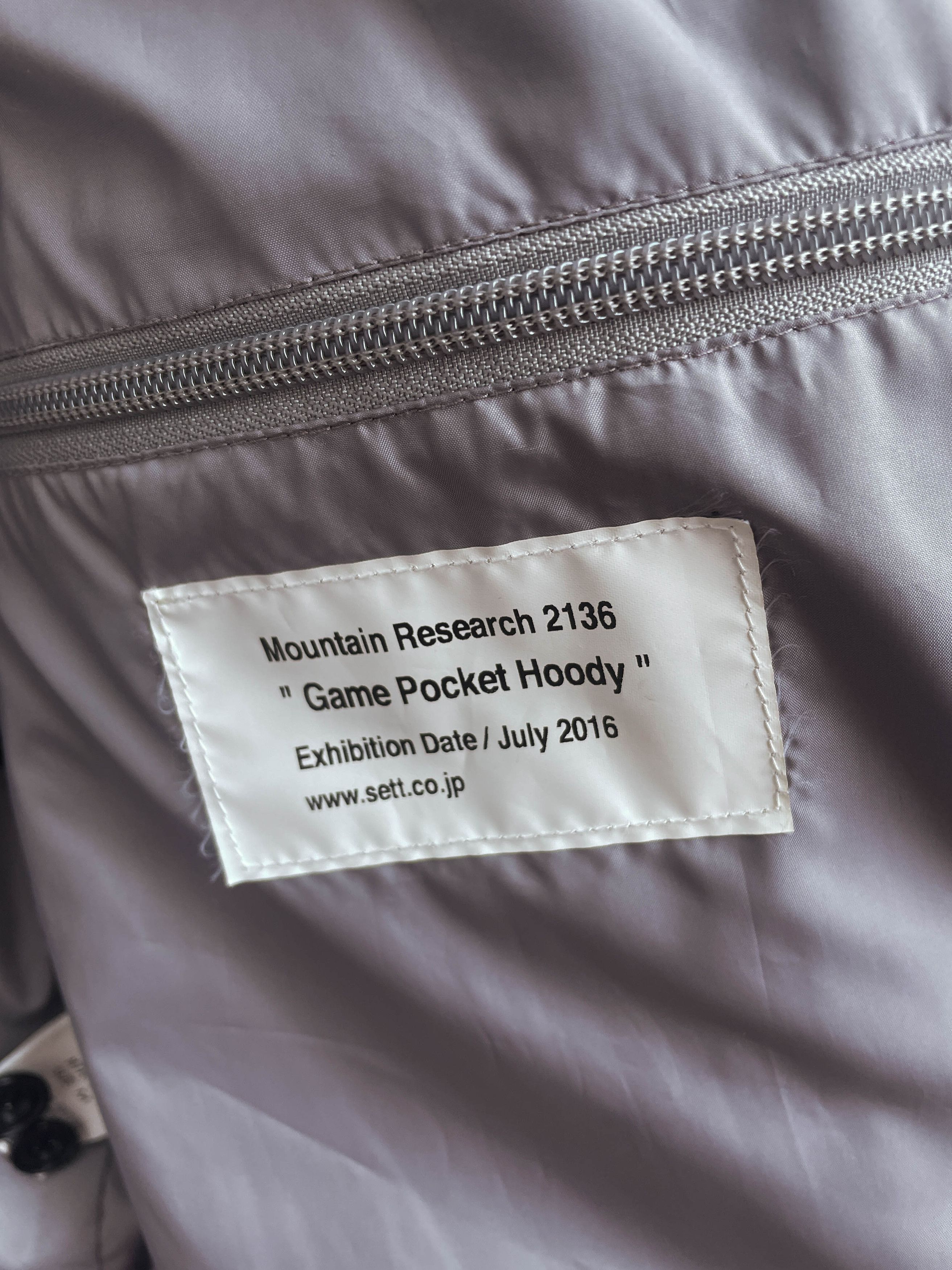 General Research Mountain Research Phishing Hoodie "Game Pocket Hoodie" '16 Size US M / EU 48-50 / 2 - 5 Thumbnail