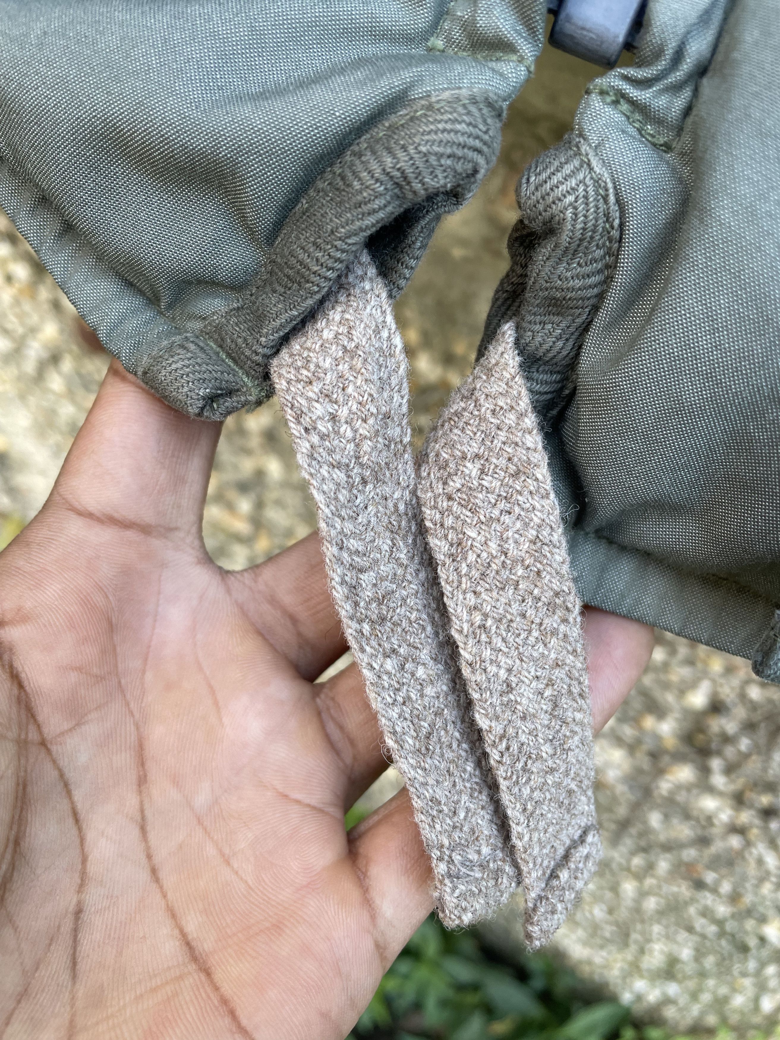 Visvim Visvim Light Green Harrier Down Natural Dyed Jacket Sz 2 Size US M / EU 48-50 / 2 - 6 Thumbnail