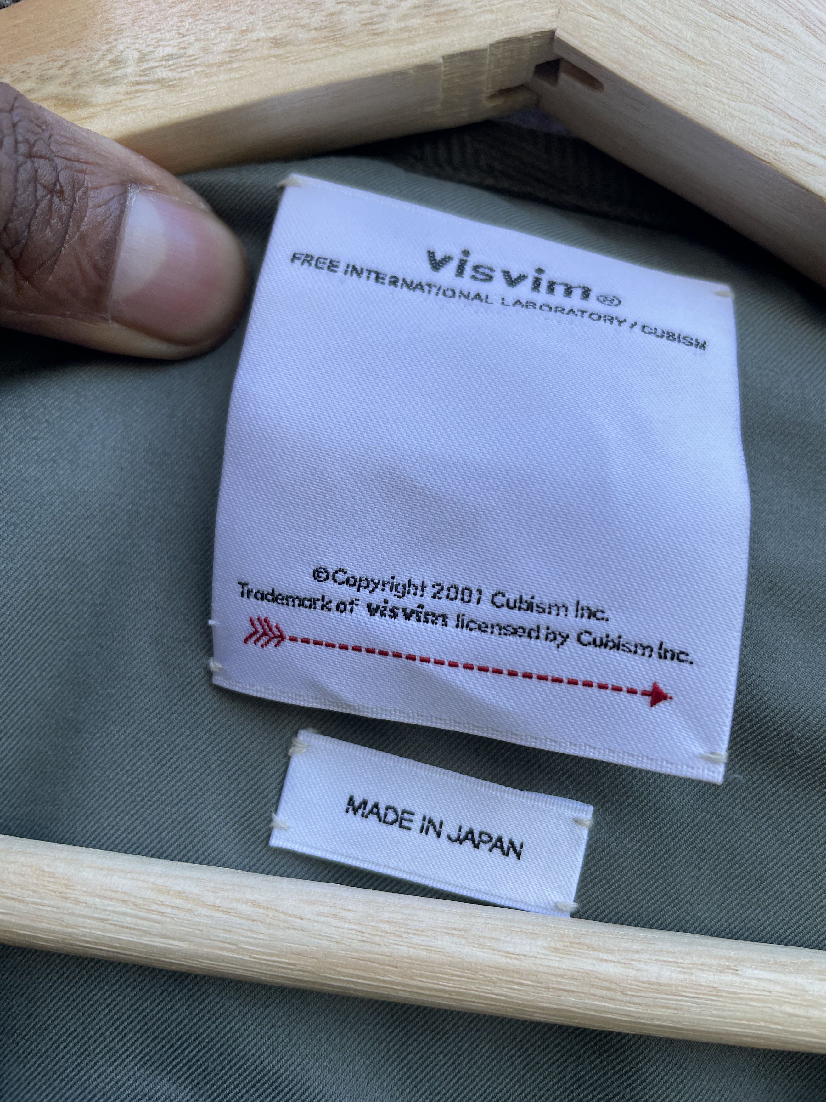 Visvim Visvim Light Green Harrier Down Natural Dyed Jacket Sz 2 Size US M / EU 48-50 / 2 - 7 Thumbnail