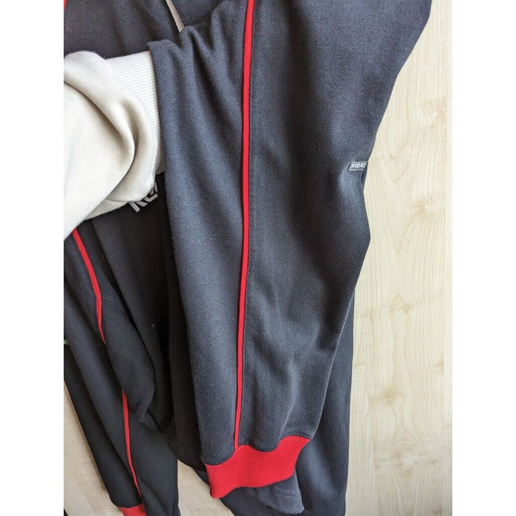 Reebok Wales Rugby Union 2000/02 Reebok long sleeve black away Shir Size US XL / EU 56 / 4 - 9 Thumbnail