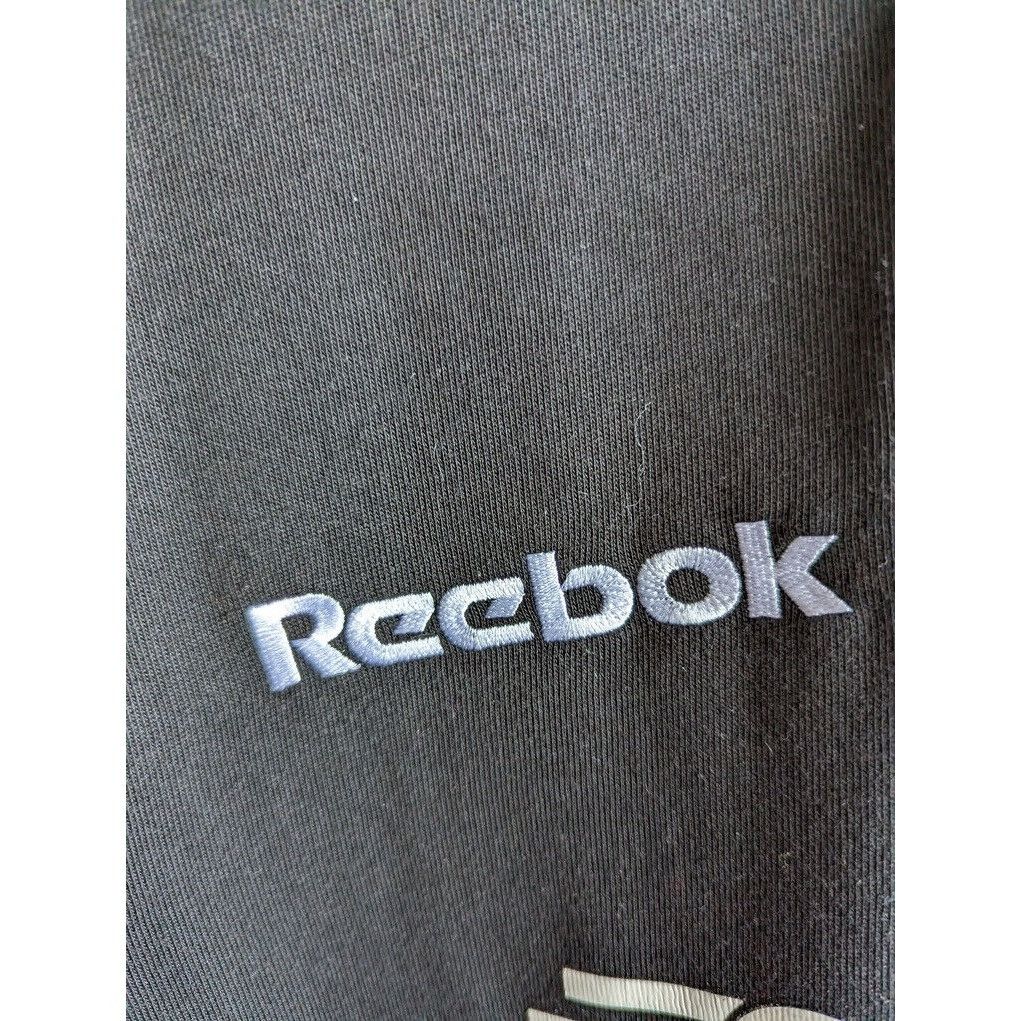 Reebok Wales Rugby Union 2000/02 Reebok long sleeve black away Shir Size US XL / EU 56 / 4 - 3 Thumbnail