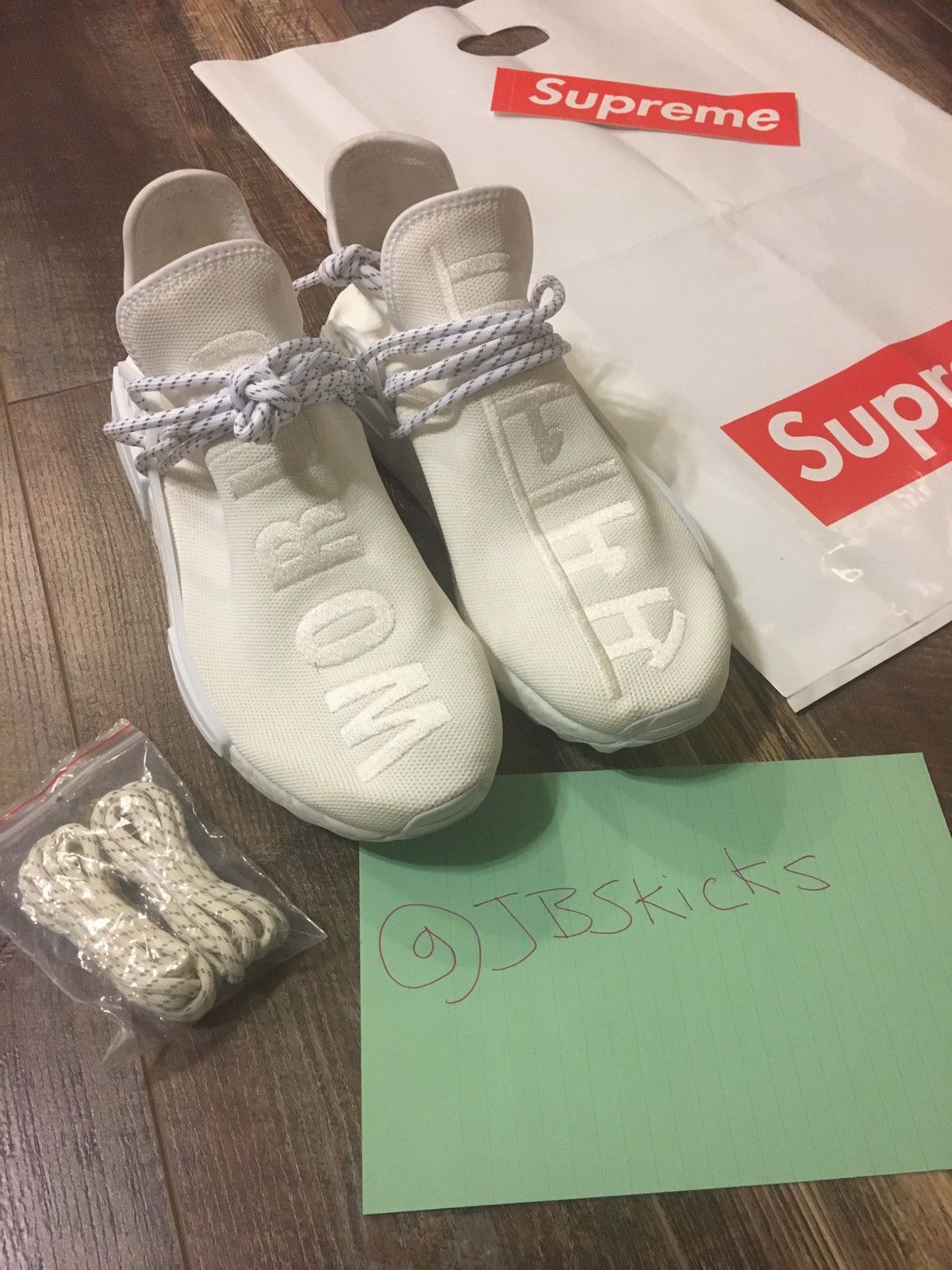 Adidas Human Race Cream Unreleased | Grailed