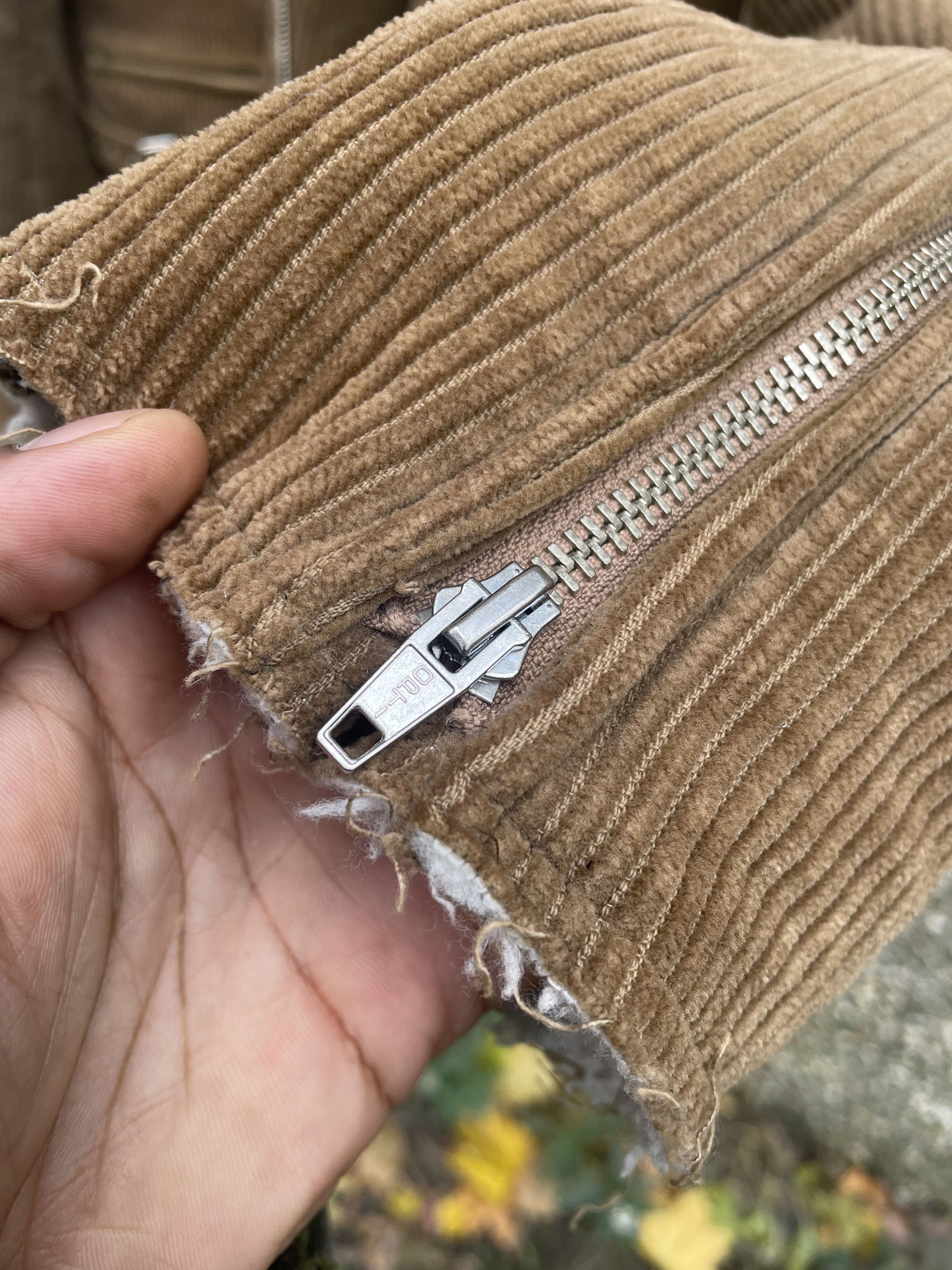 Raf Simons Raf Simons AW03-04 “Closer” Corduroy Shearling Biker Jacket Size US M / EU 48-50 / 2 - 7 Thumbnail