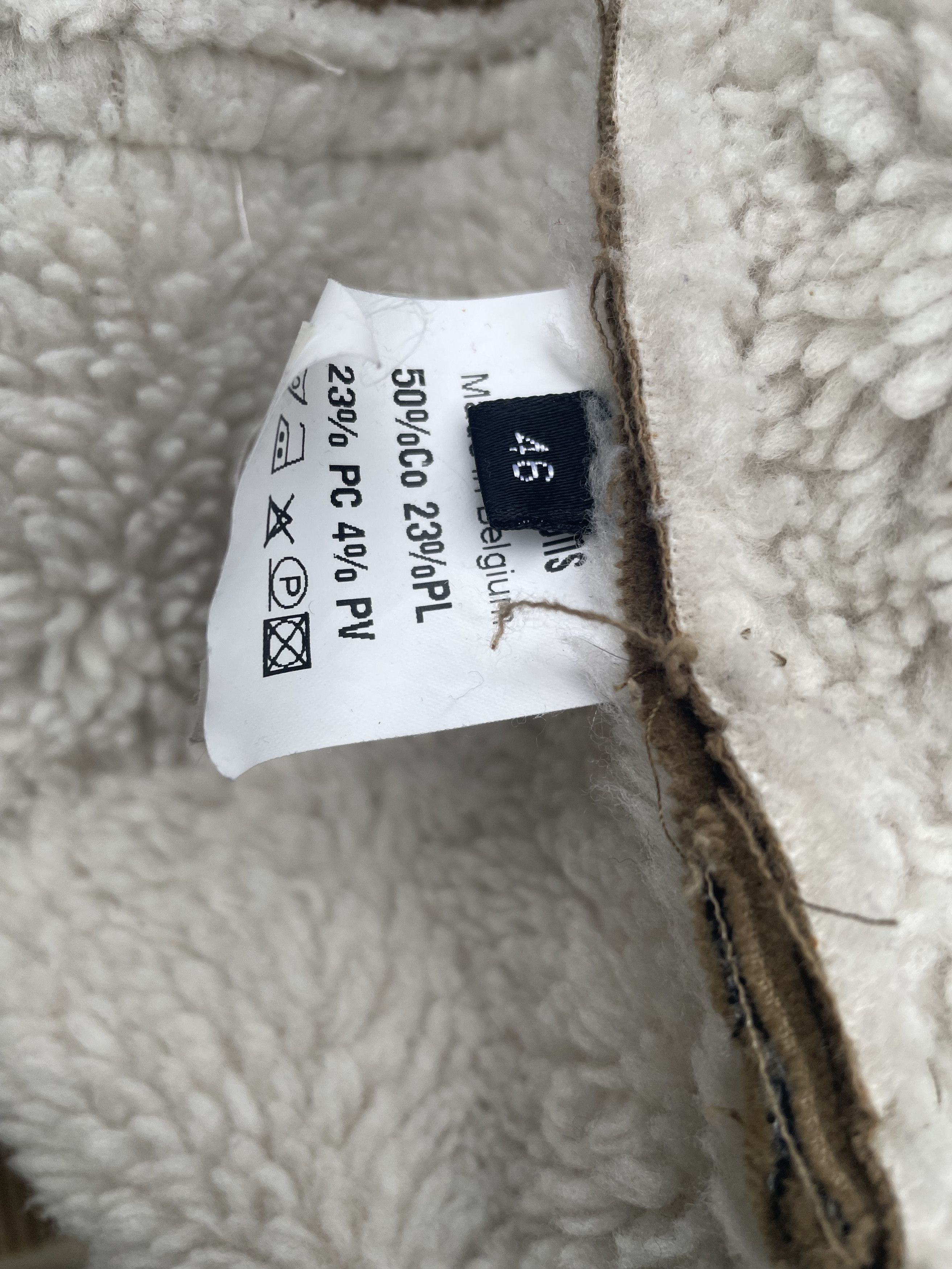 Raf Simons Raf Simons AW03-04 “Closer” Corduroy Shearling Biker Jacket Size US M / EU 48-50 / 2 - 9 Thumbnail