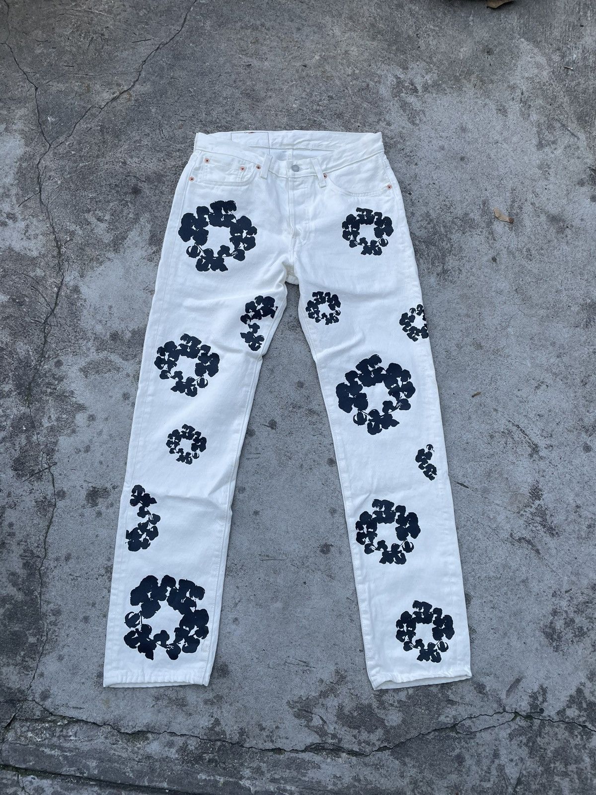 DENIM TEARS × Stussy Denim Tears x Stussy “Chino Wreaths” | Grailed