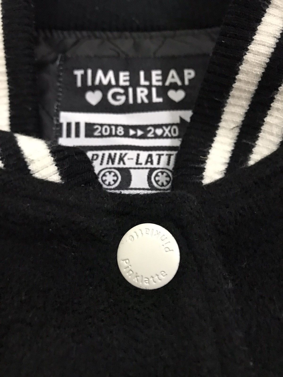 Japanese Brand Pink Latte Japan Varsity Jacket Embroidery Hysteric Glamour Size M / US 6-8 / IT 42-44 - 11 Thumbnail