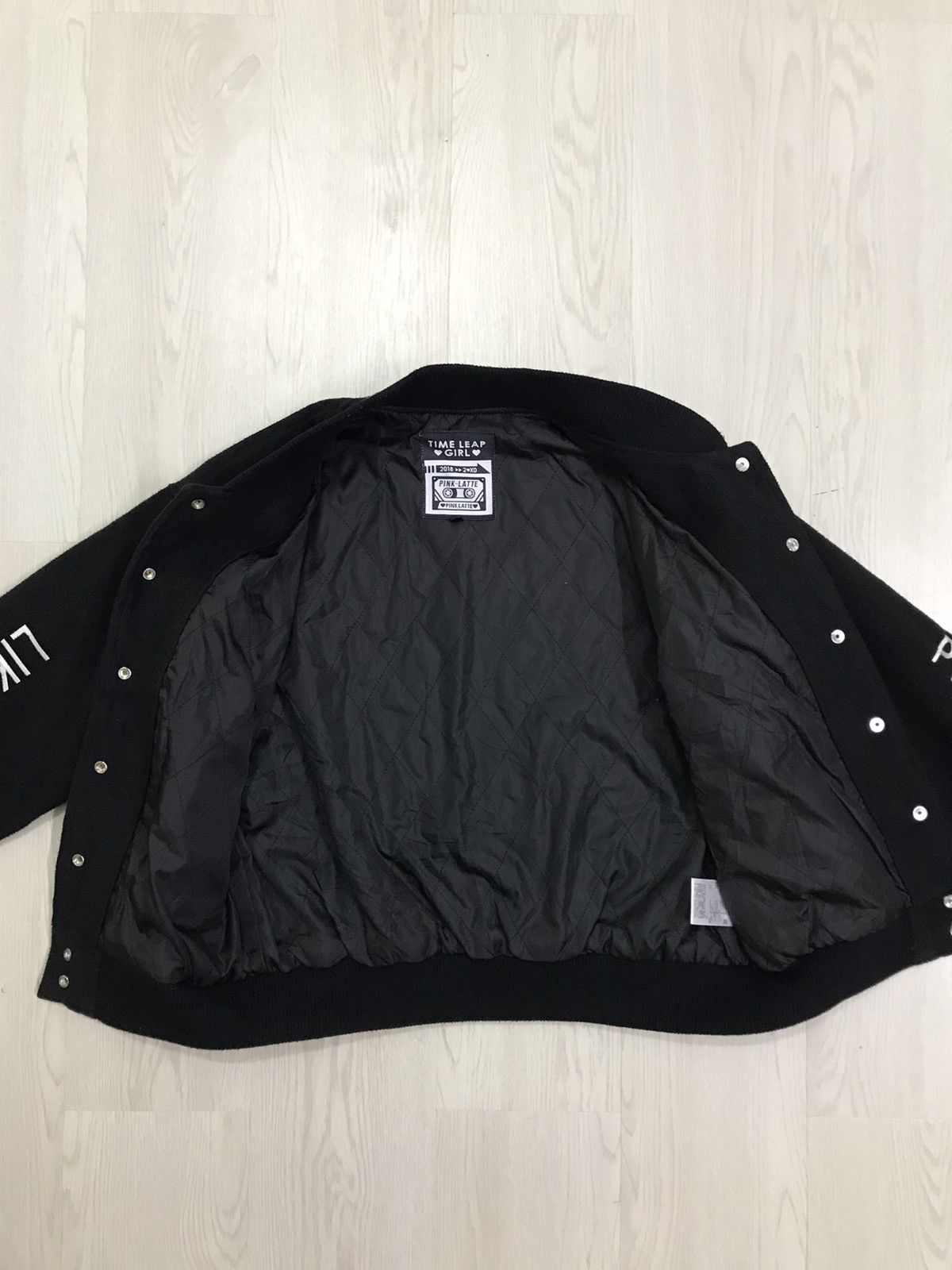 Japanese Brand Pink Latte Japan Varsity Jacket Embroidery Hysteric Glamour Size M / US 6-8 / IT 42-44 - 8 Thumbnail