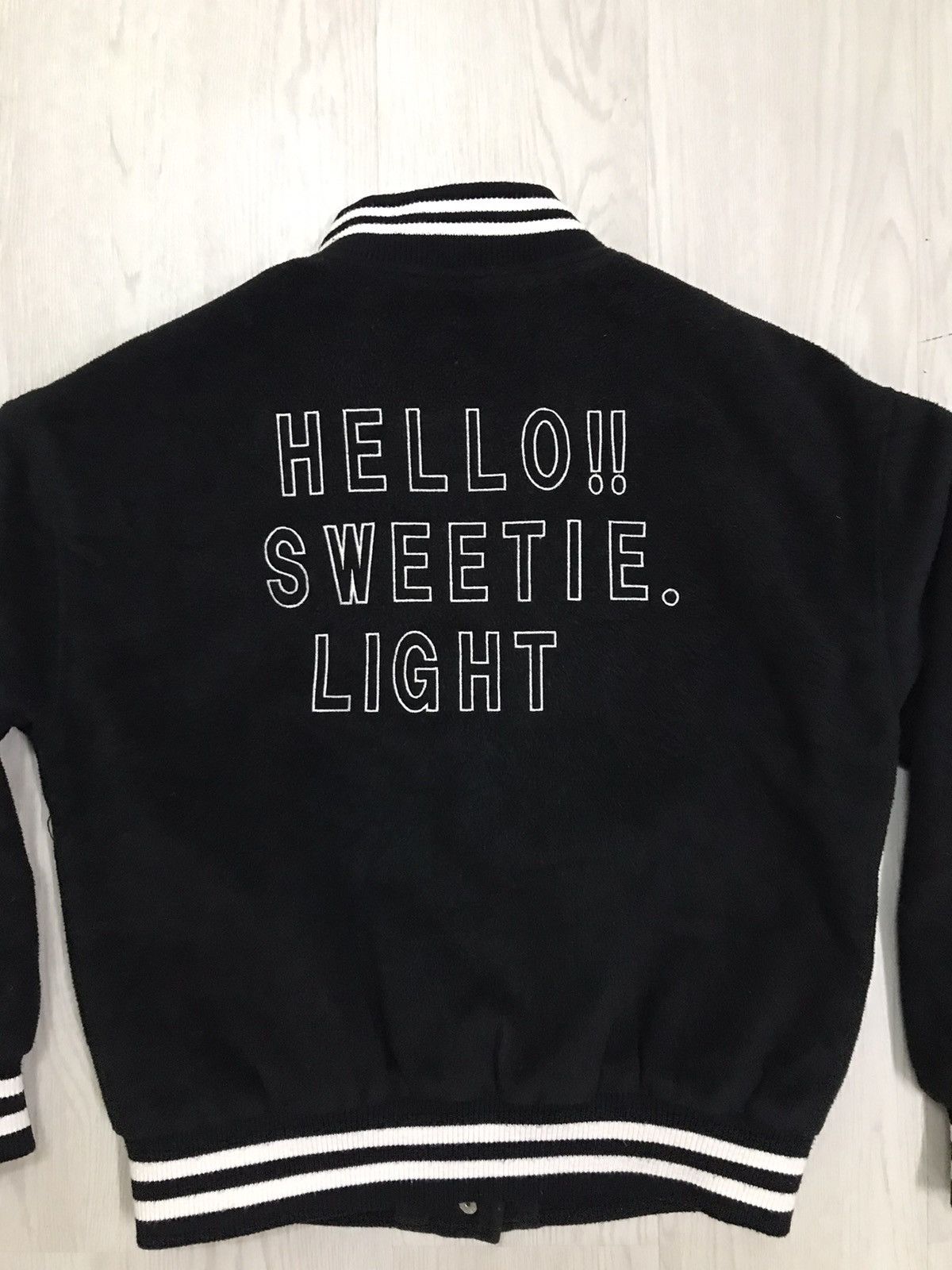 Japanese Brand Pink Latte Japan Varsity Jacket Embroidery Hysteric Glamour Size M / US 6-8 / IT 42-44 - 9 Thumbnail
