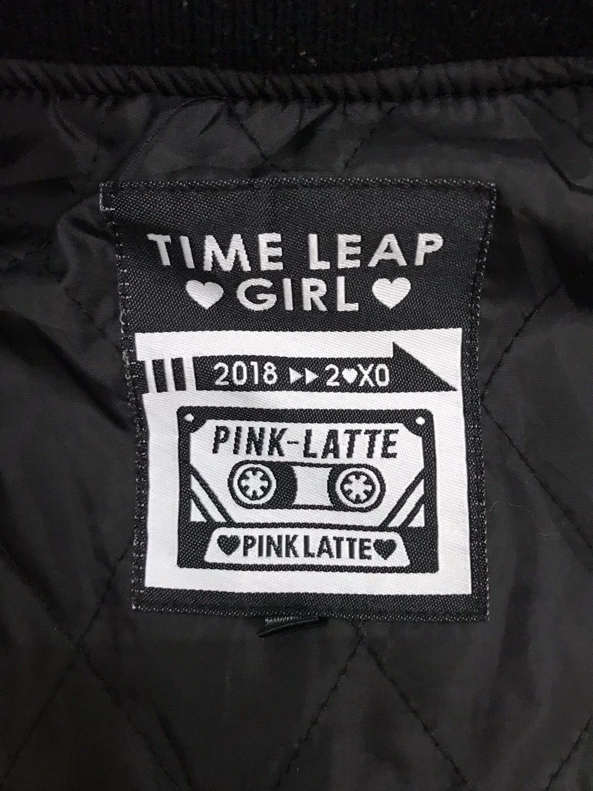 Japanese Brand Pink Latte Japan Varsity Jacket Embroidery Hysteric Glamour Size M / US 6-8 / IT 42-44 - 12 Thumbnail