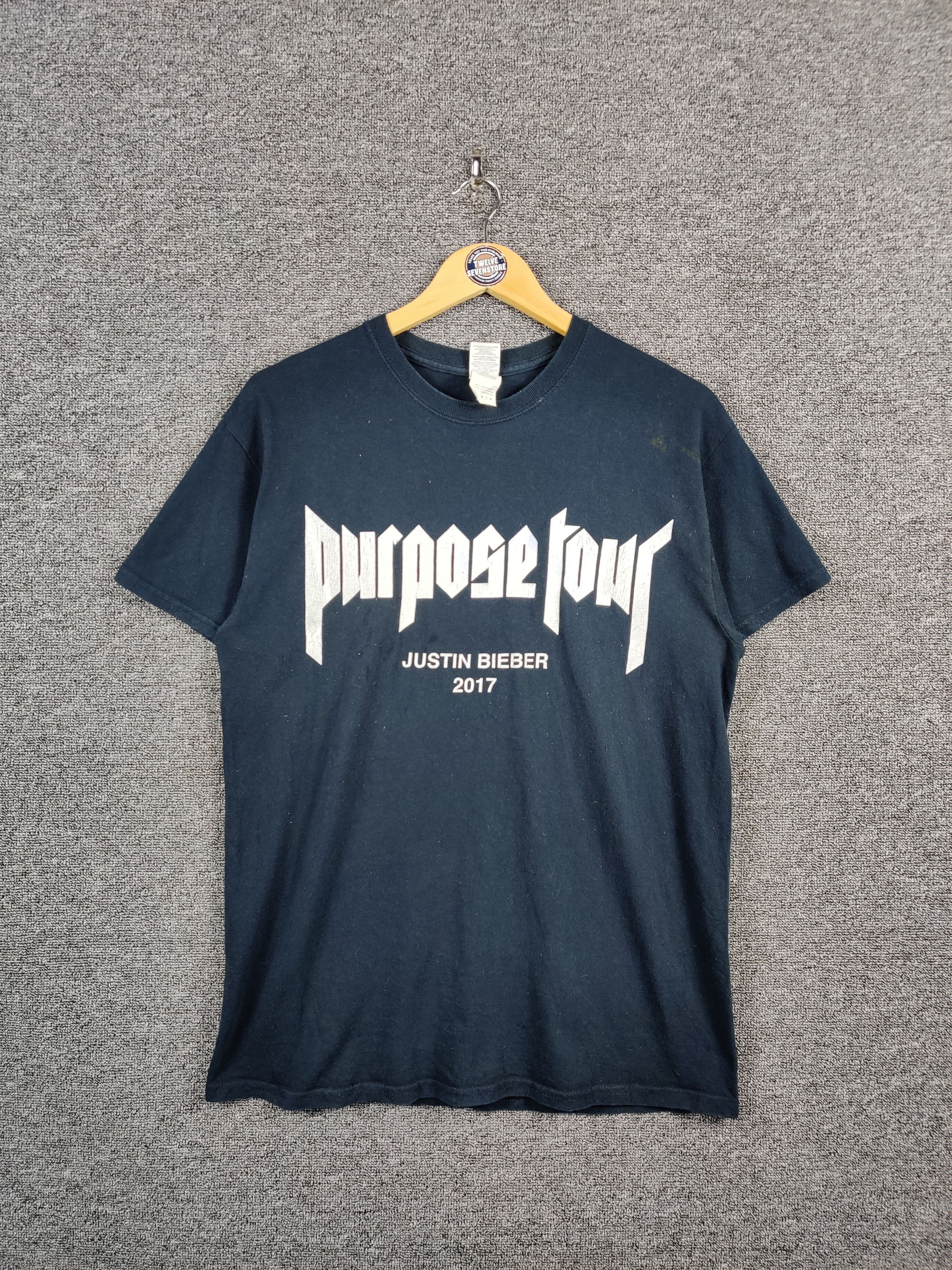 Band Tees × Justin Bieber Justin Bieber Purpose Tour 2017 My Mama Don't Like You Tees Size US M / EU 48-50 / 2 - 1 Thumbnail