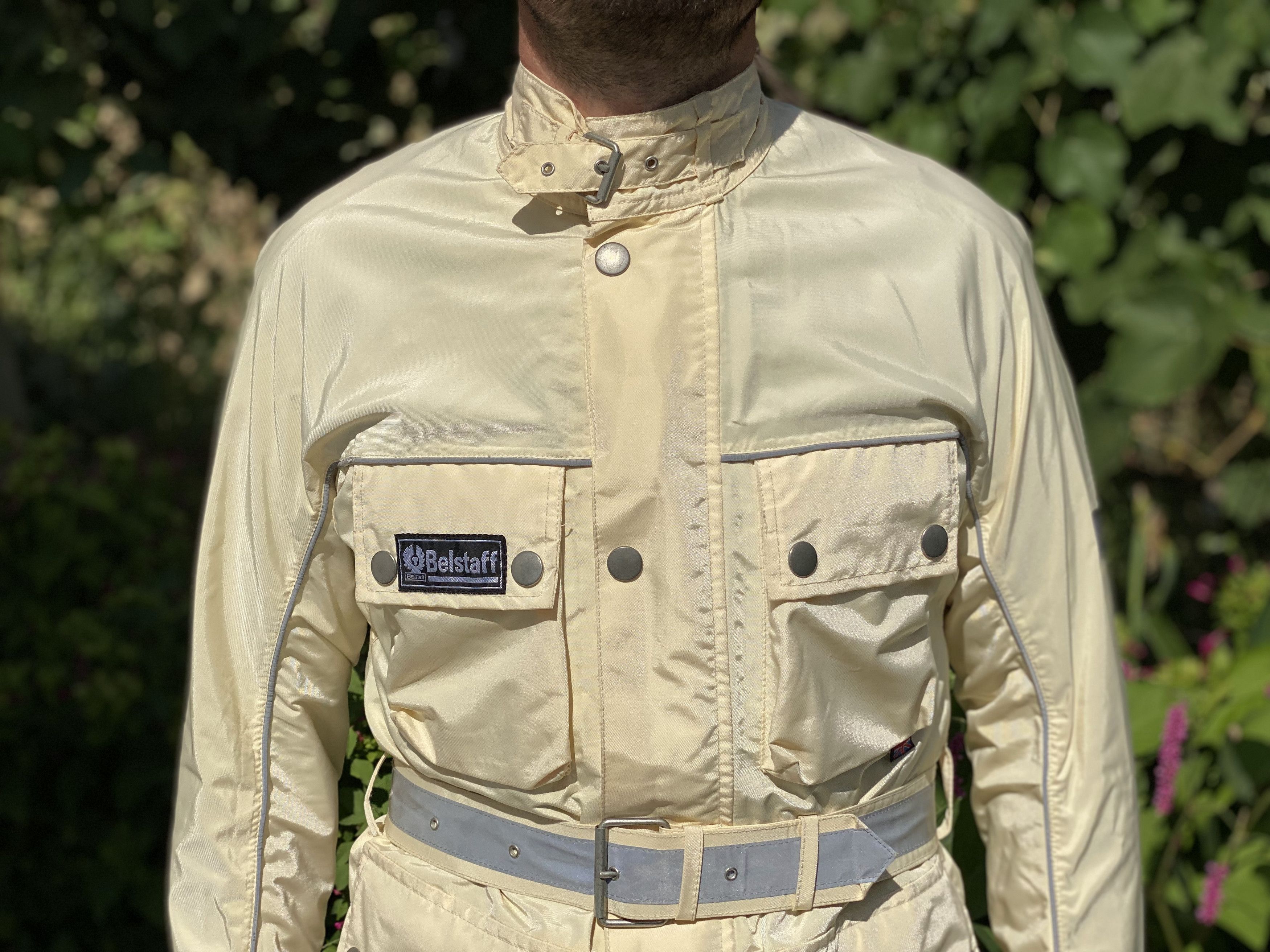 Belstaff Belstaff TOURMASTER 500 Rider Jacket Motorcycle Size 42 S Size US S / EU 44-46 / 1 - 10 Thumbnail