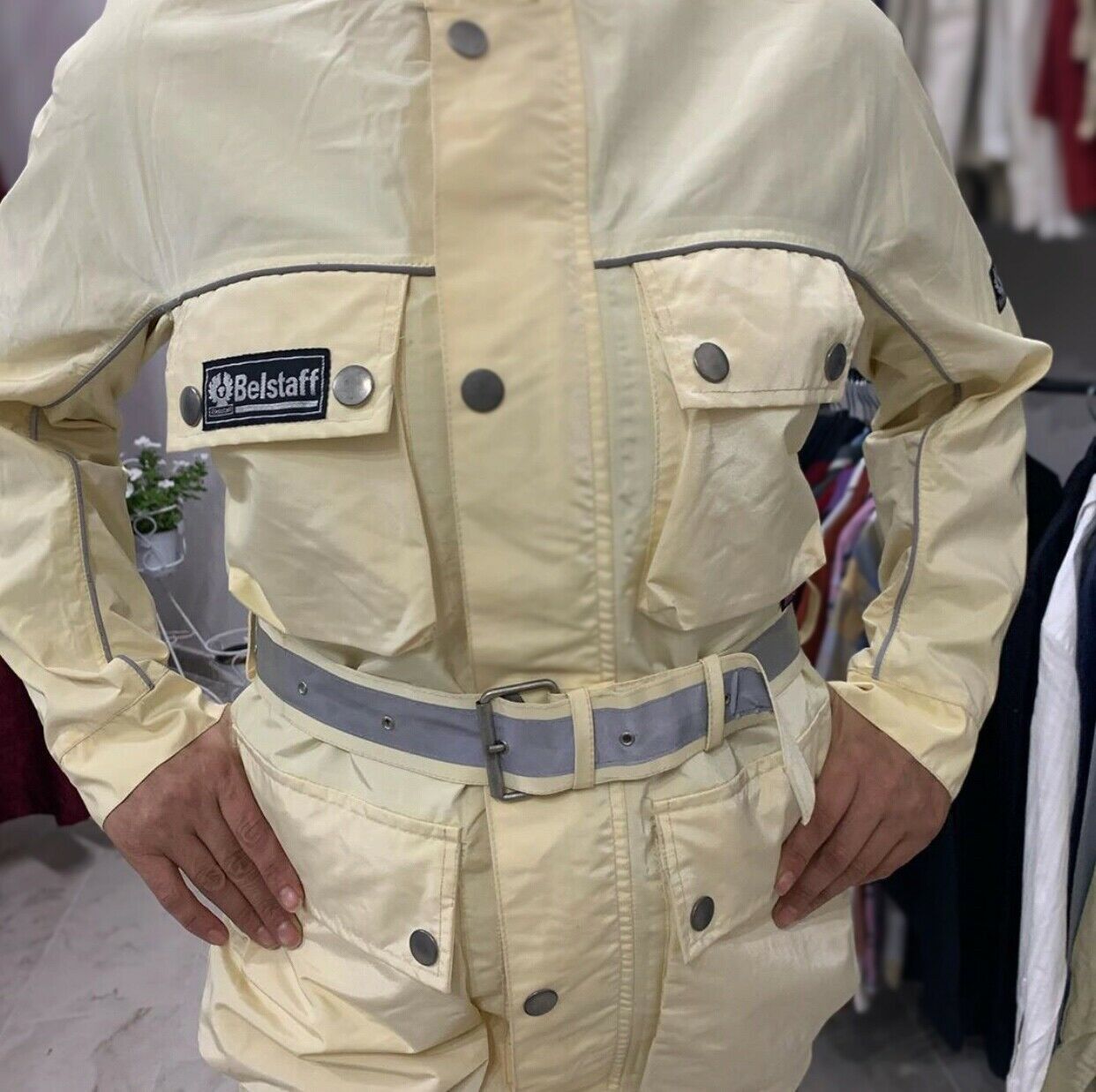 Belstaff Belstaff TOURMASTER 500 Rider Jacket Motorcycle Size 42 S Size US S / EU 44-46 / 1 - 3 Thumbnail