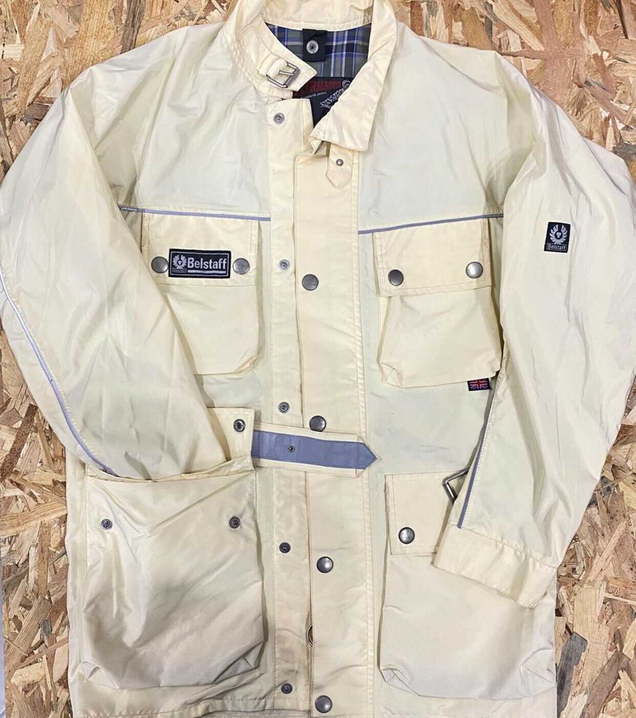 Belstaff Belstaff TOURMASTER 500 Rider Jacket Motorcycle Size 42 S Size US S / EU 44-46 / 1 - 2 Thumbnail