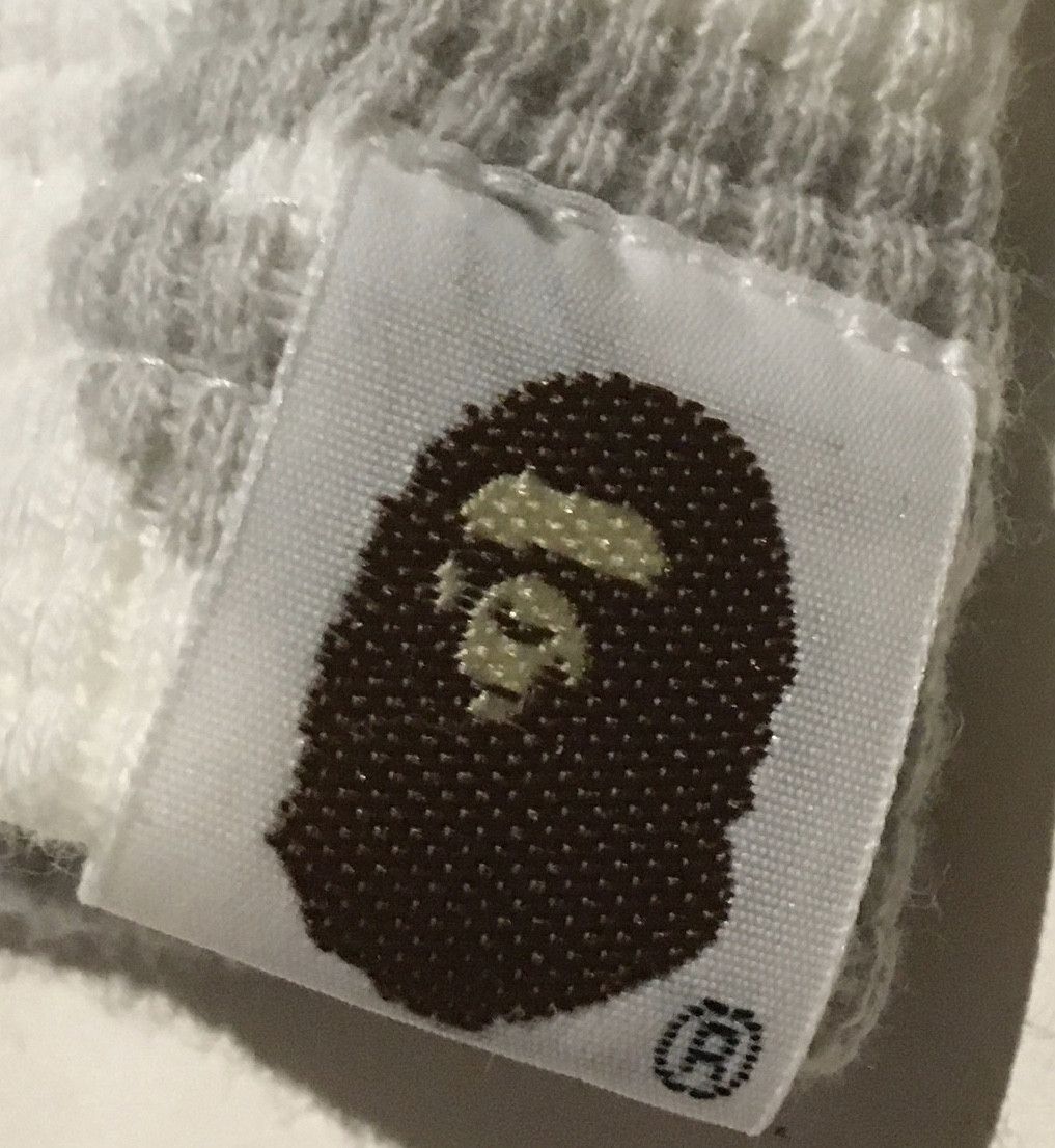 Bape Bape camo thermal tee shirt Size US S / EU 44-46 / 1 - 6 Thumbnail