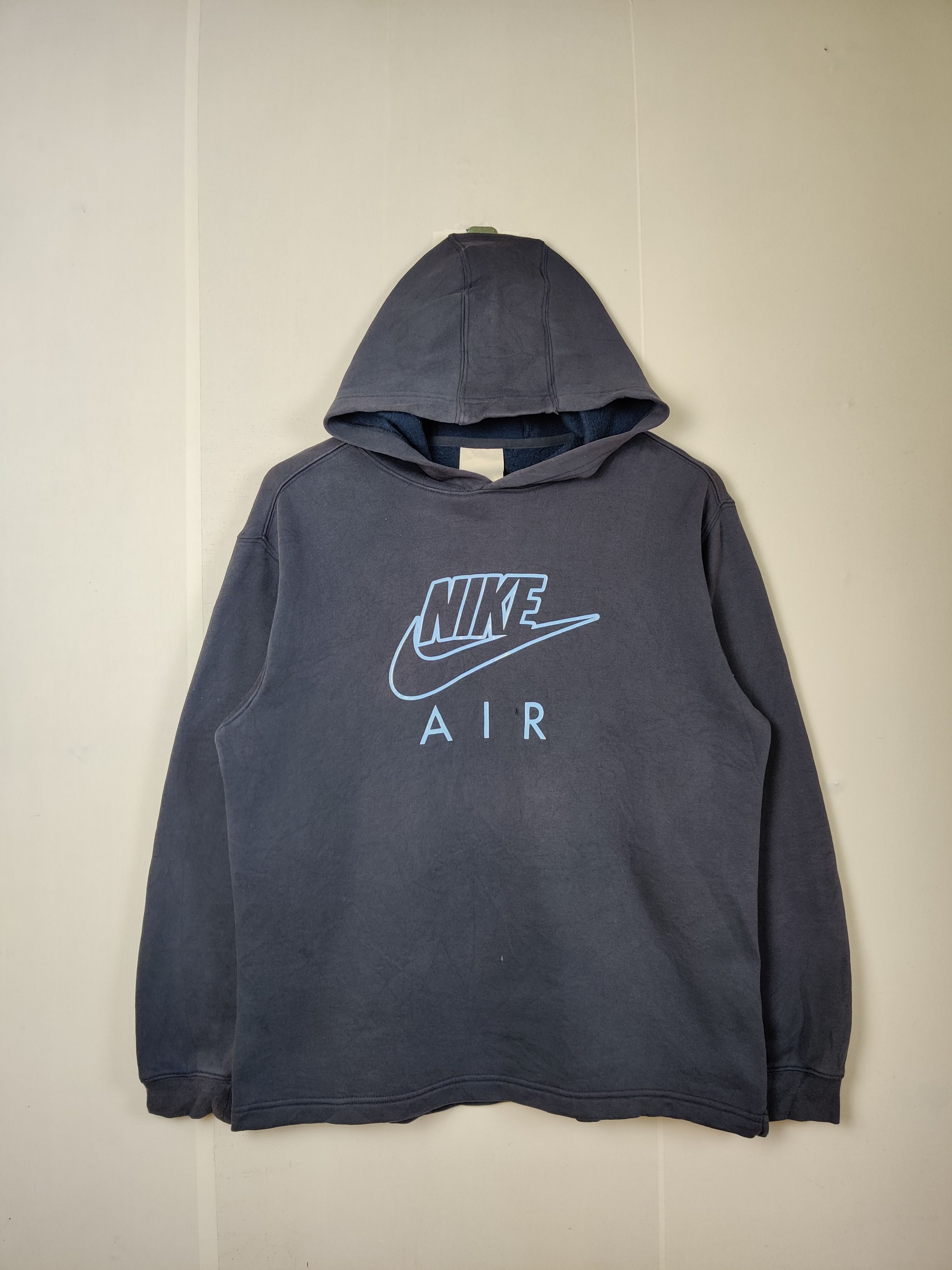 Vintage Nike Air Big Logo Pullover Sweatshirt Hoodie
