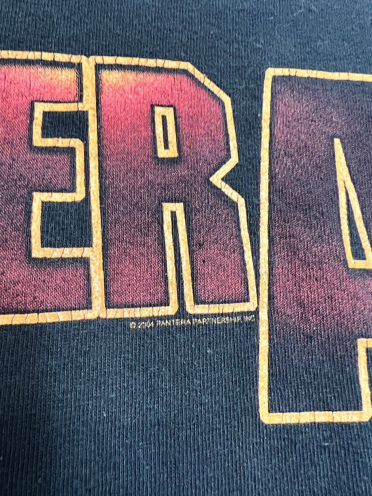 Band Tees Rare Vintage Pantera T-Shirt Tour 00s Metal Band Grail 90s Size US XL / EU 56 / 4 - 5 Thumbnail