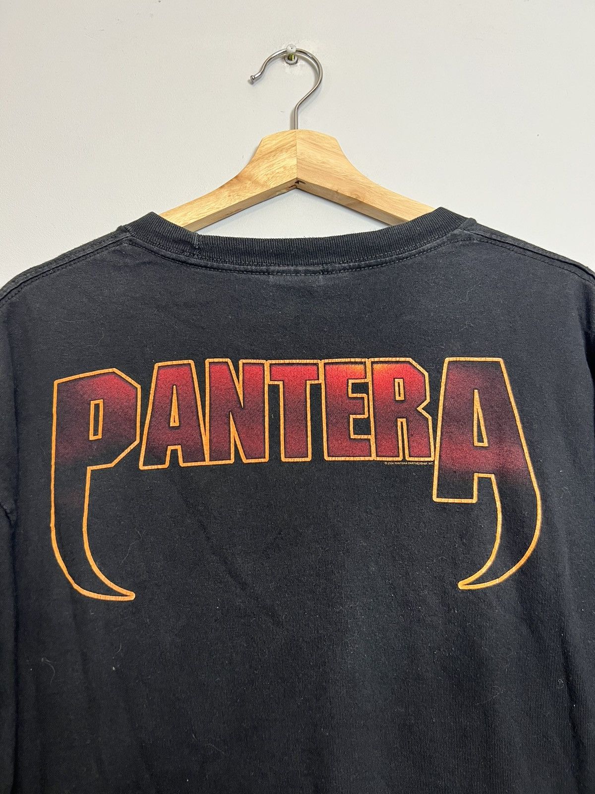 Band Tees Rare Vintage Pantera T-Shirt Tour 00s Metal Band Grail 90s Size US XL / EU 56 / 4 - 4 Thumbnail