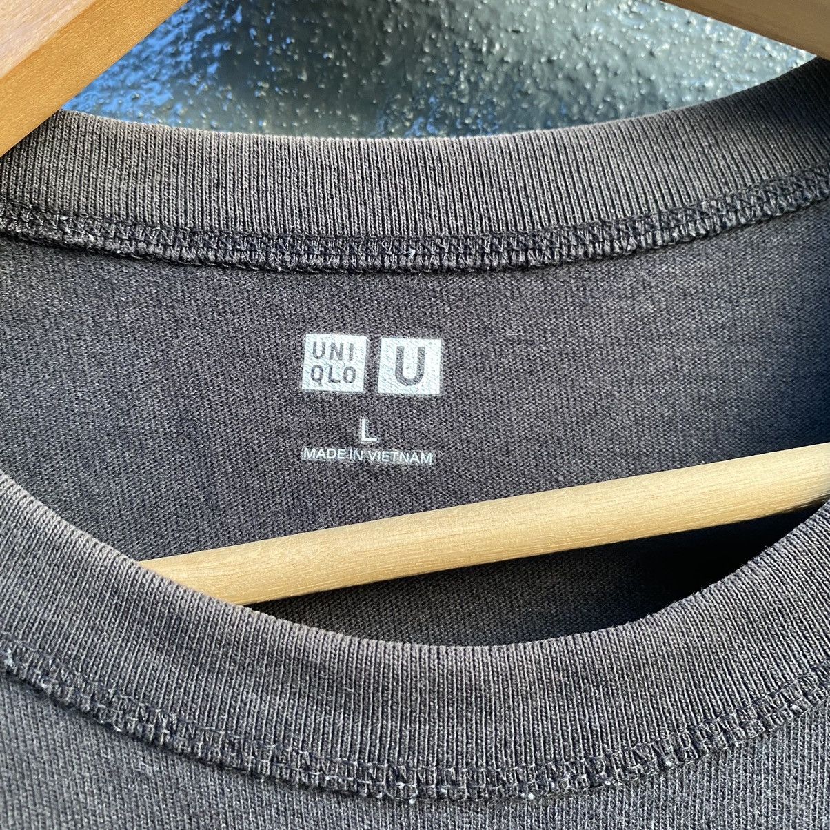Lemaire × Uniqlo Thrashed Faded Lemaire x Uniqlo ERD GRUNGE GRAIL OG TEE Size US L / EU 52-54 / 3 - 3 Thumbnail