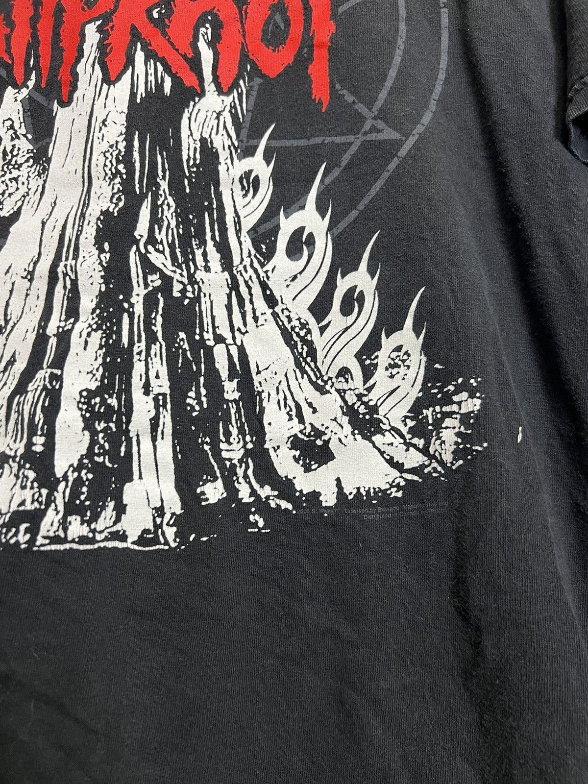 Band Tees 00s Slipknot Vintage Band Tshirt Rare Print Nu Metal Hype Size US XL / EU 56 / 4 - 4 Thumbnail