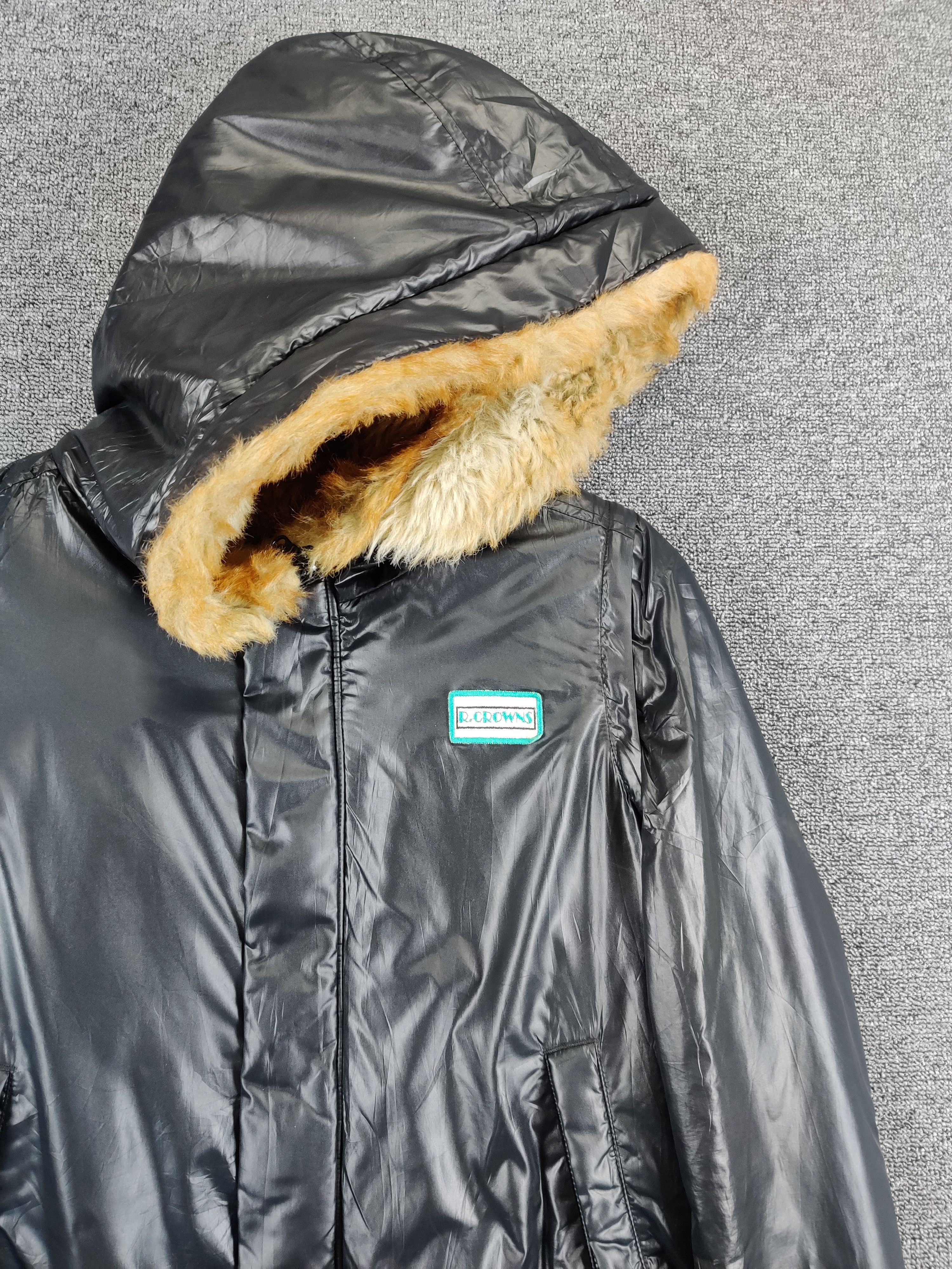 Japanese Brand Vintage Rodeo Crowns Faux Fur Hoodie Jacket Size US M / EU 48-50 / 2 - 4 Thumbnail