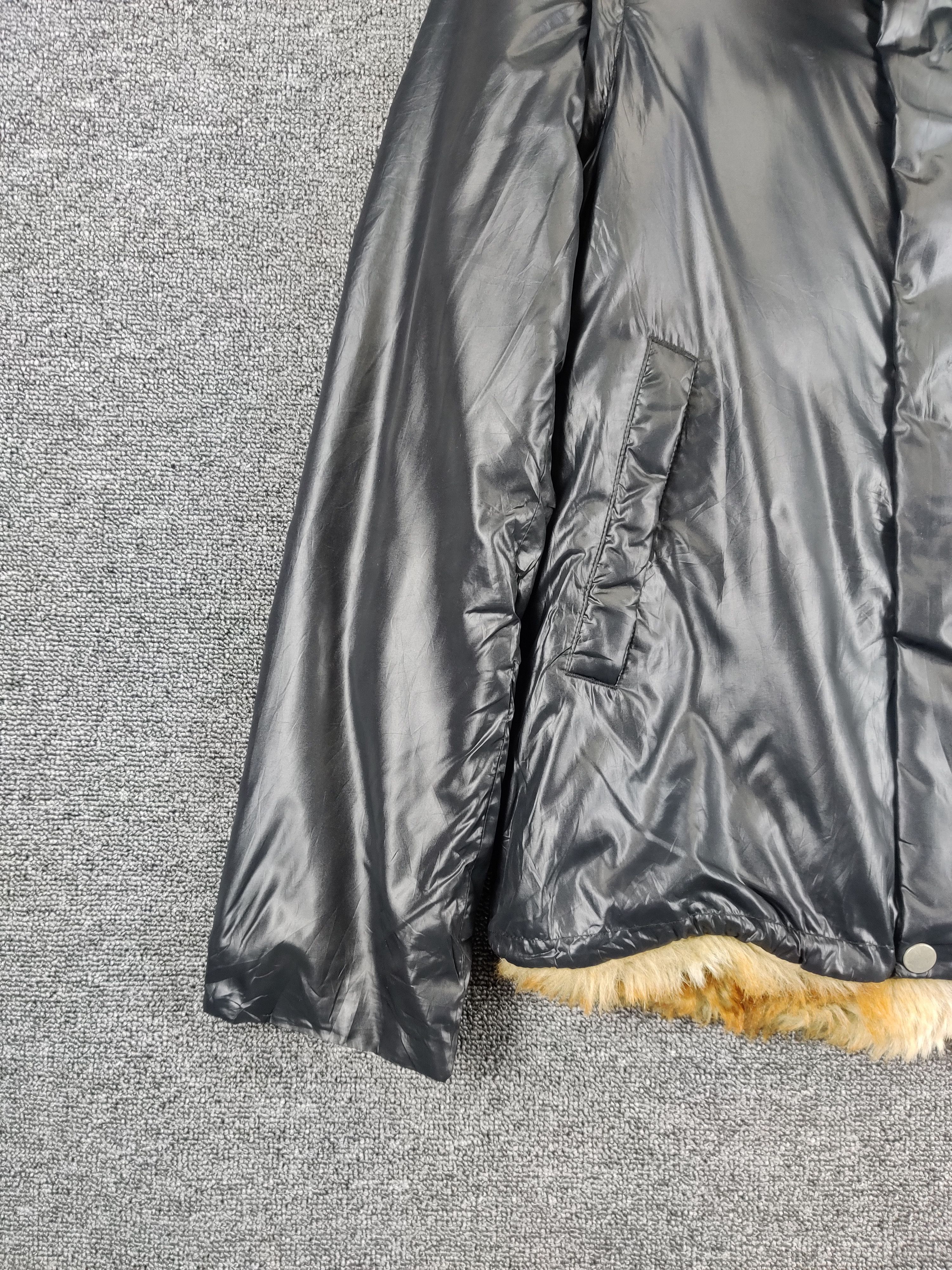 Japanese Brand Vintage Rodeo Crowns Faux Fur Hoodie Jacket Size US M / EU 48-50 / 2 - 7 Thumbnail